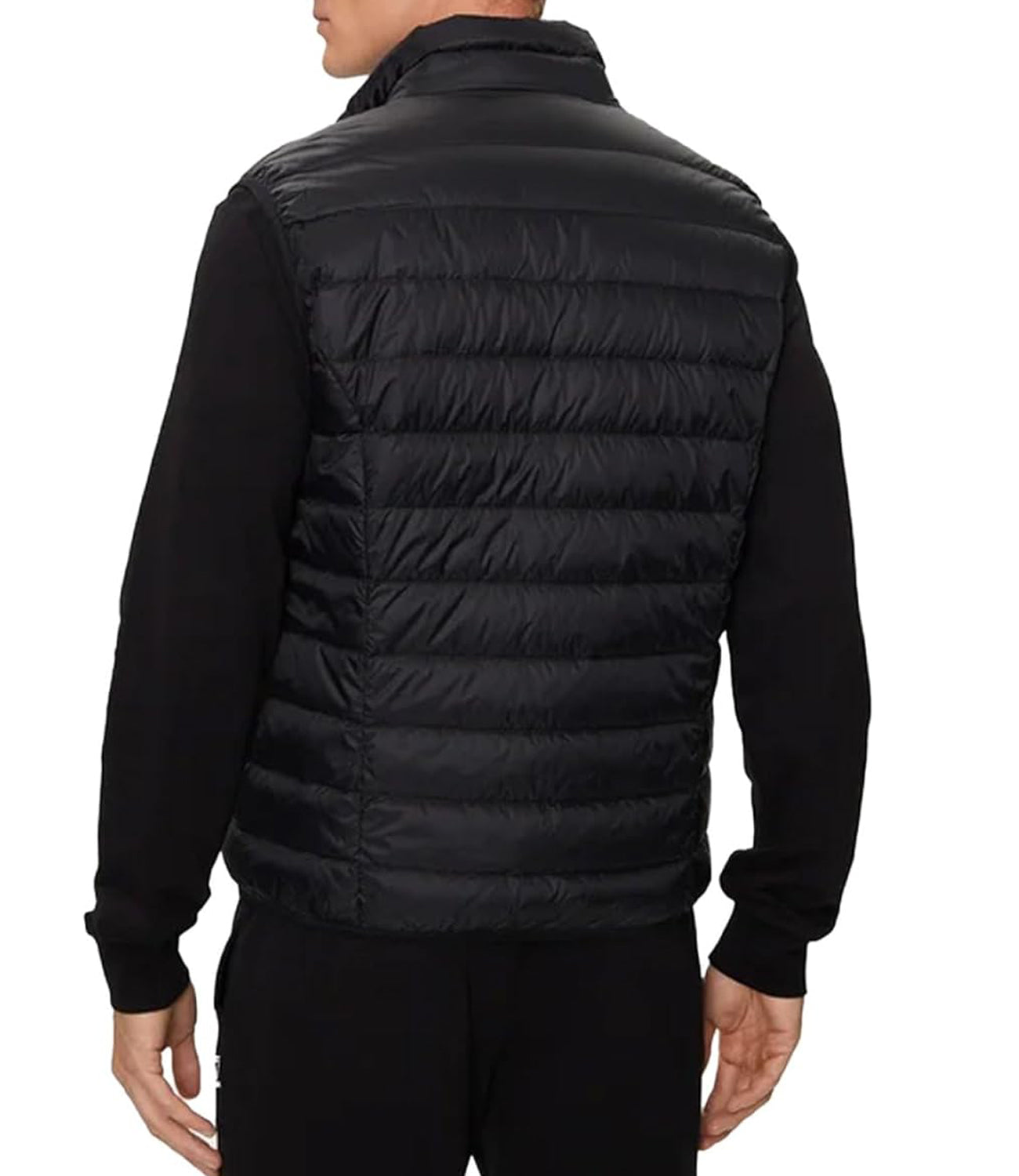 Ea7 Emporio Armani Smanicato Uomo Mod. 8NPQ06 PNGPZ 1200 Nero