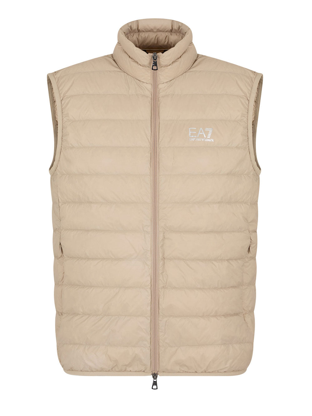 Smanicato Ea7 da Uomo - Marrone