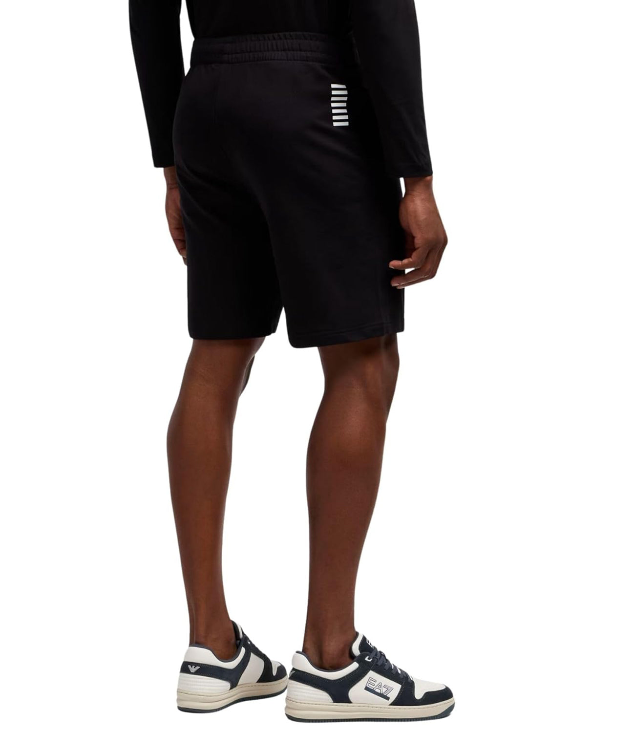 Ea7 Emporio Armani Bermuda Uomo Mod. 8NPS65 PJURZ 1200 BLACK Nero