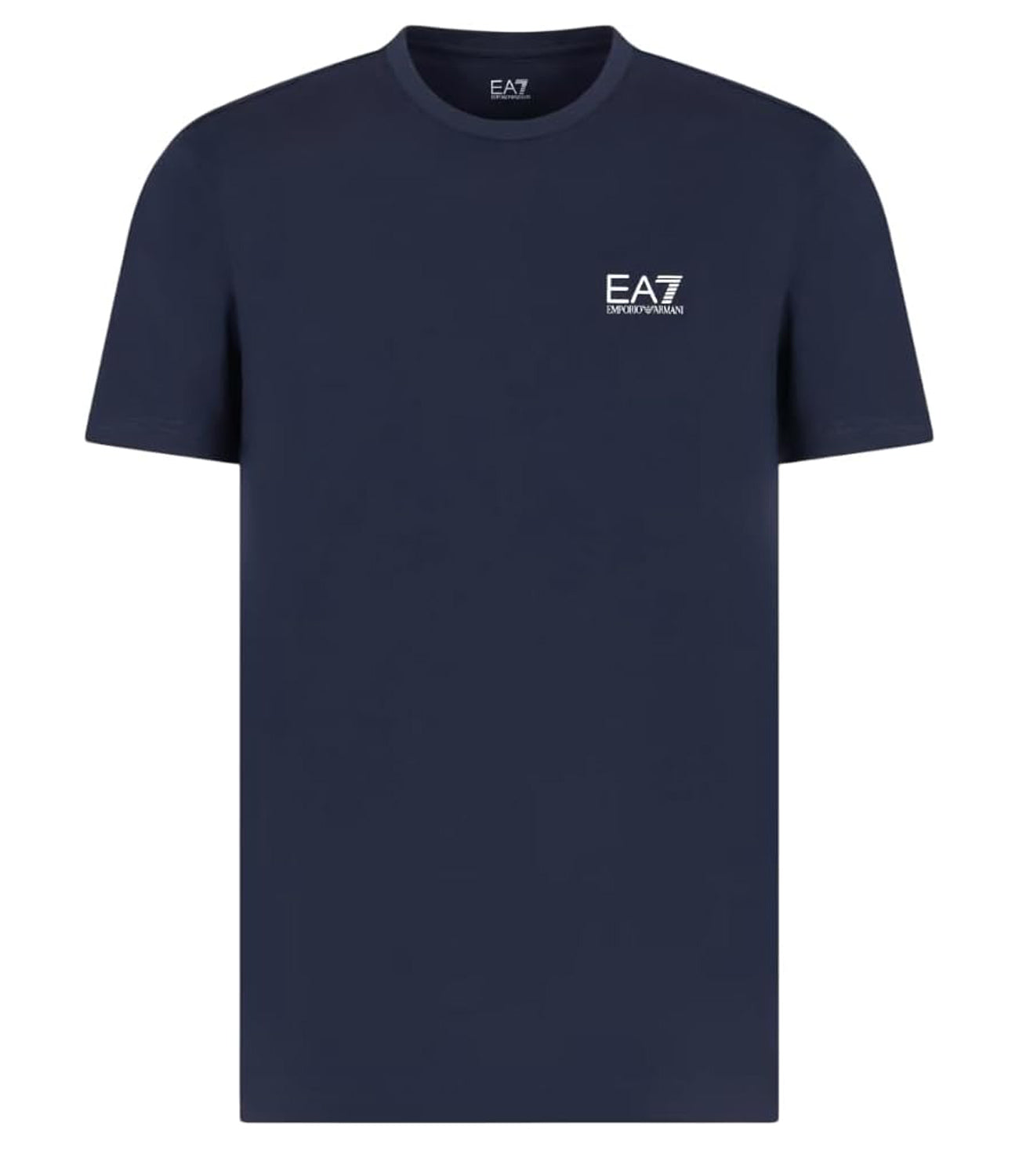 Ea7 Emporio Armani T-shirt Uomo Mod. 8NPT25 PJVPZ 1562 Blu