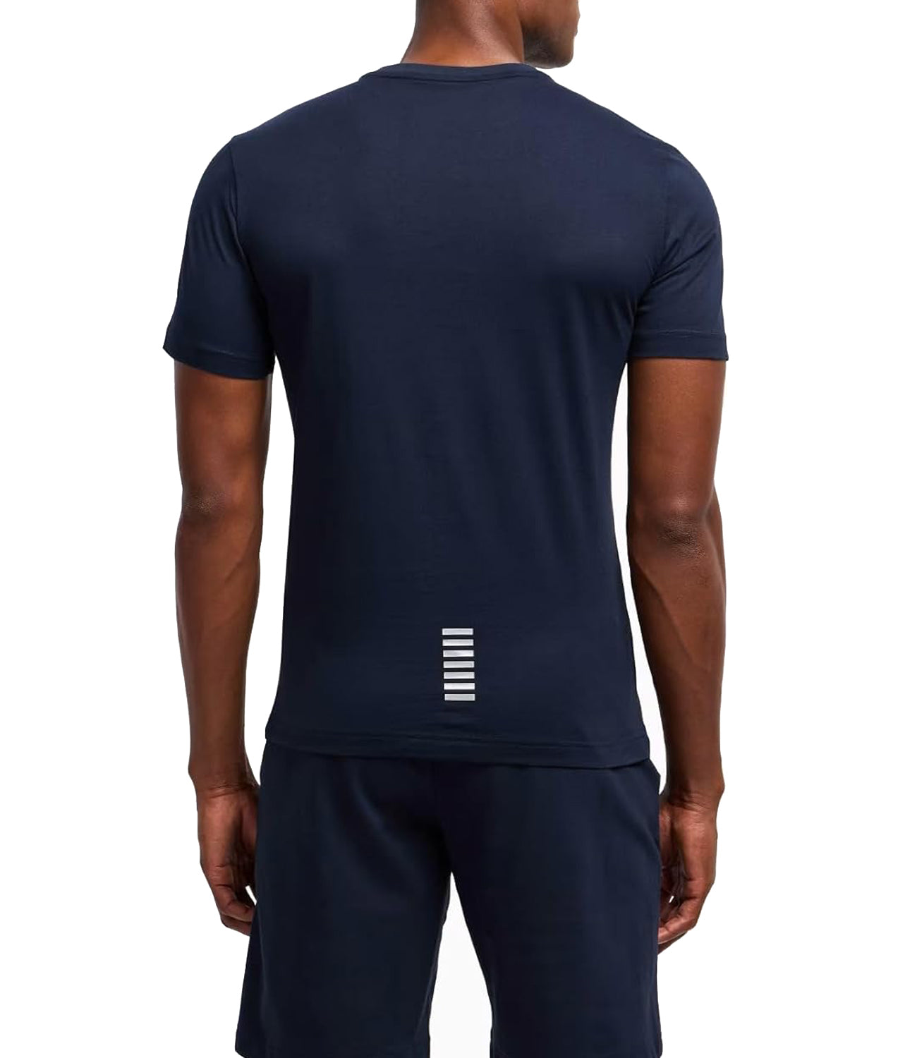 Ea7 Emporio Armani T-shirt Uomo Mod. 8NPT25 PJVPZ 1562 Blu