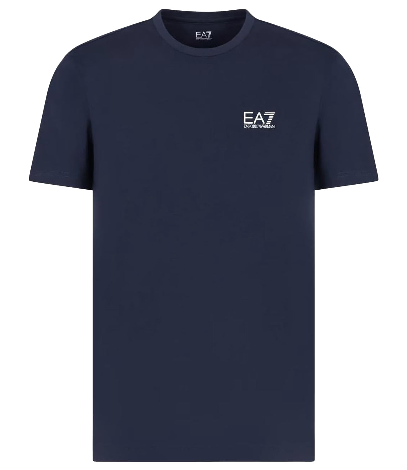 Ea7 Emporio Armani T-shirt Uomo Mod. 8NPT25 PJVPZ 1562 Blu