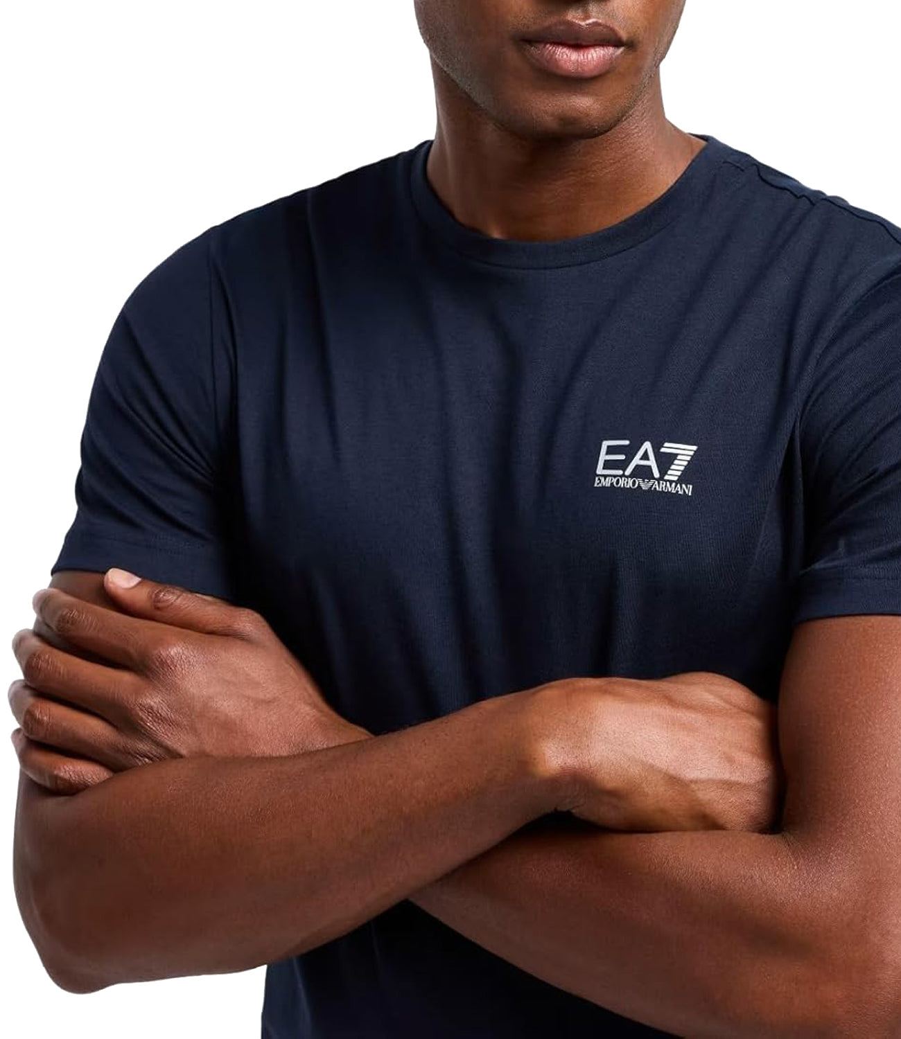 Ea7 Emporio Armani T-shirt Uomo Mod. 8NPT25 PJVPZ 1562 Blu