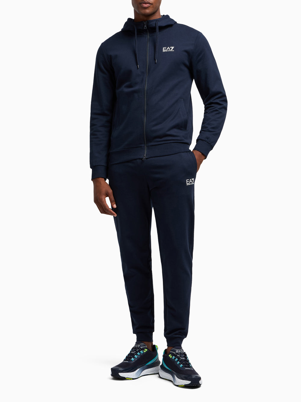 Tuta Sportiva Ea7 da Uomo - Blu