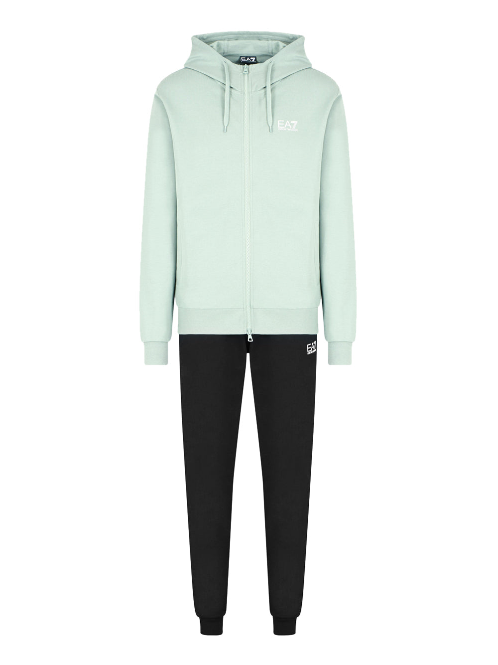 Tuta Sportiva Ea7 da Uomo - Nero Verde