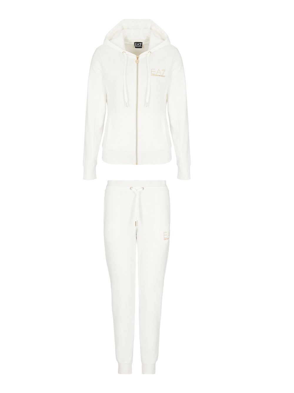 Tuta Sportiva Ea7 da Donna - Bianco