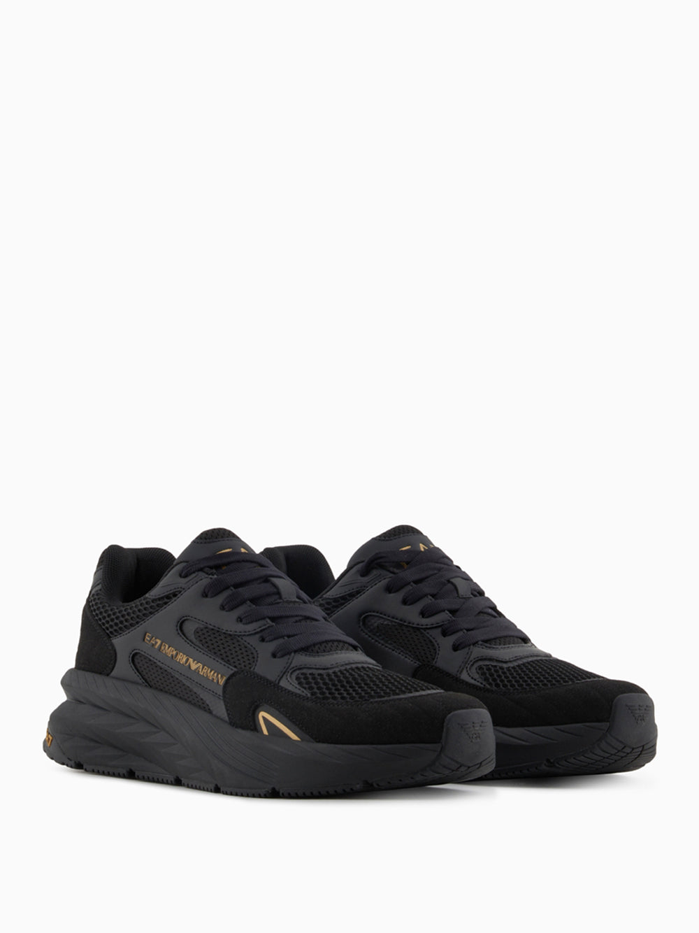 Sneakers Ea7 Unisex - Nero