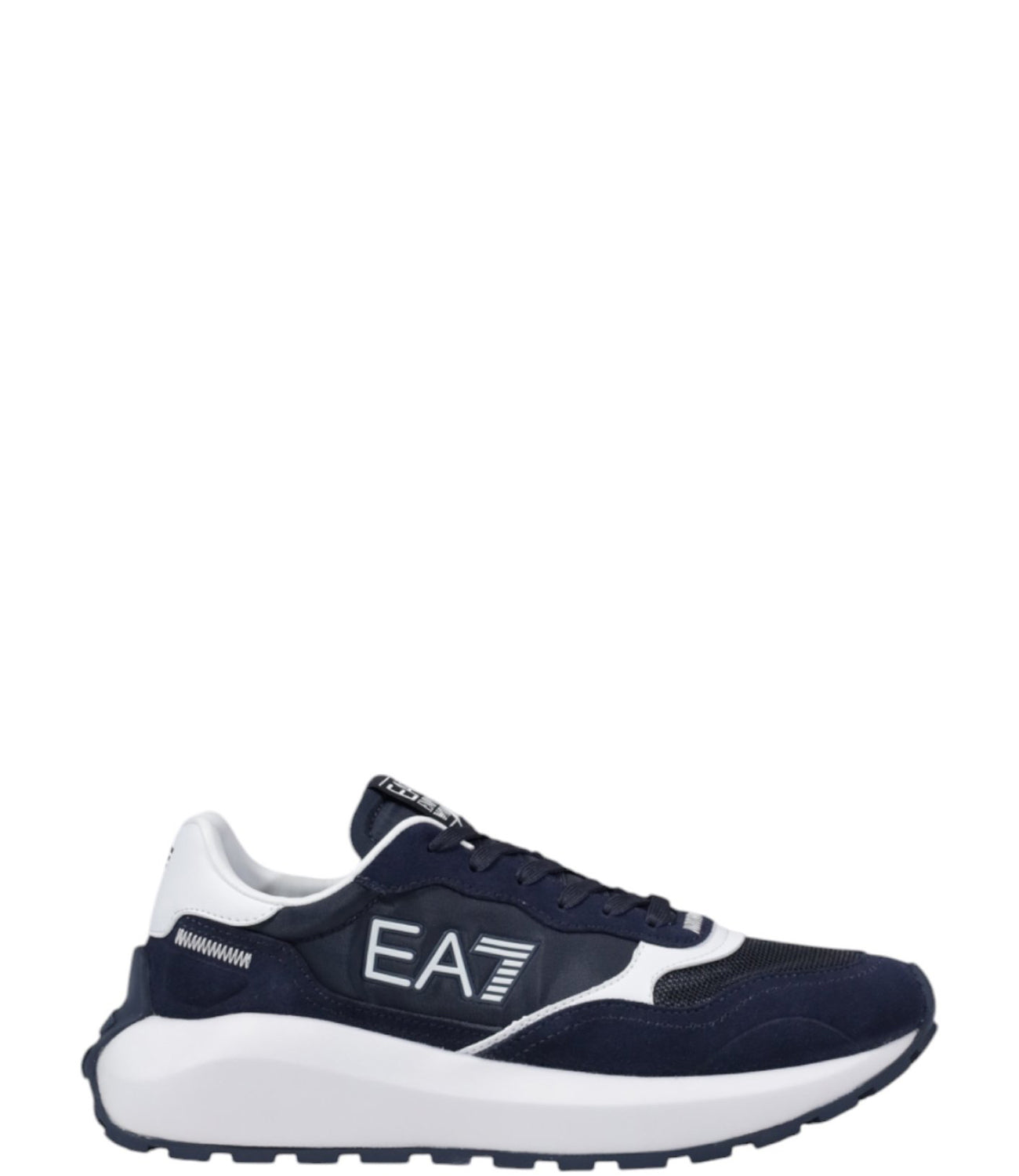 Ea7 Emporio Armani Sneakers Unisex Mod. X8X186 XK401 U473 Blu