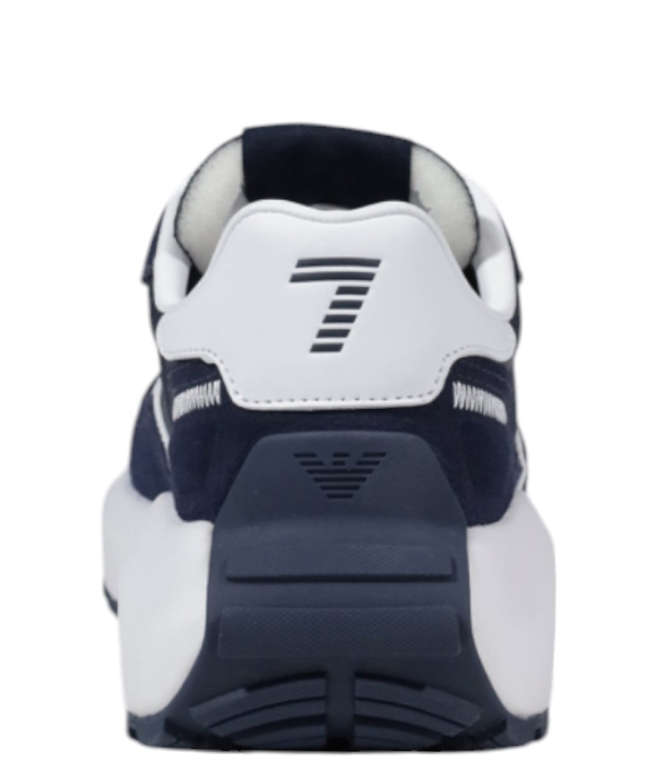 Ea7 Emporio Armani Sneakers Unisex Mod. X8X186 XK401 U473 Blu