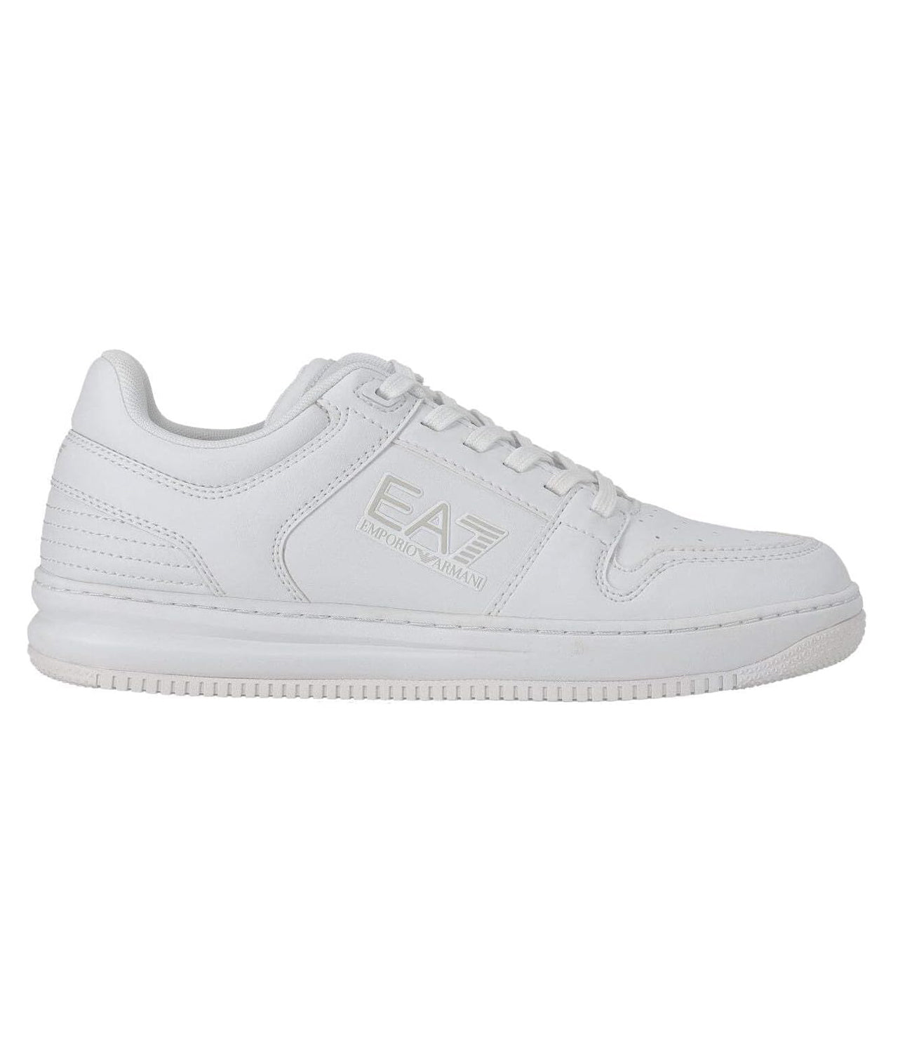 Ea7 Emporio Armani Sneakers Unisex Mod. X8X189 XK404 U260 White Bianco