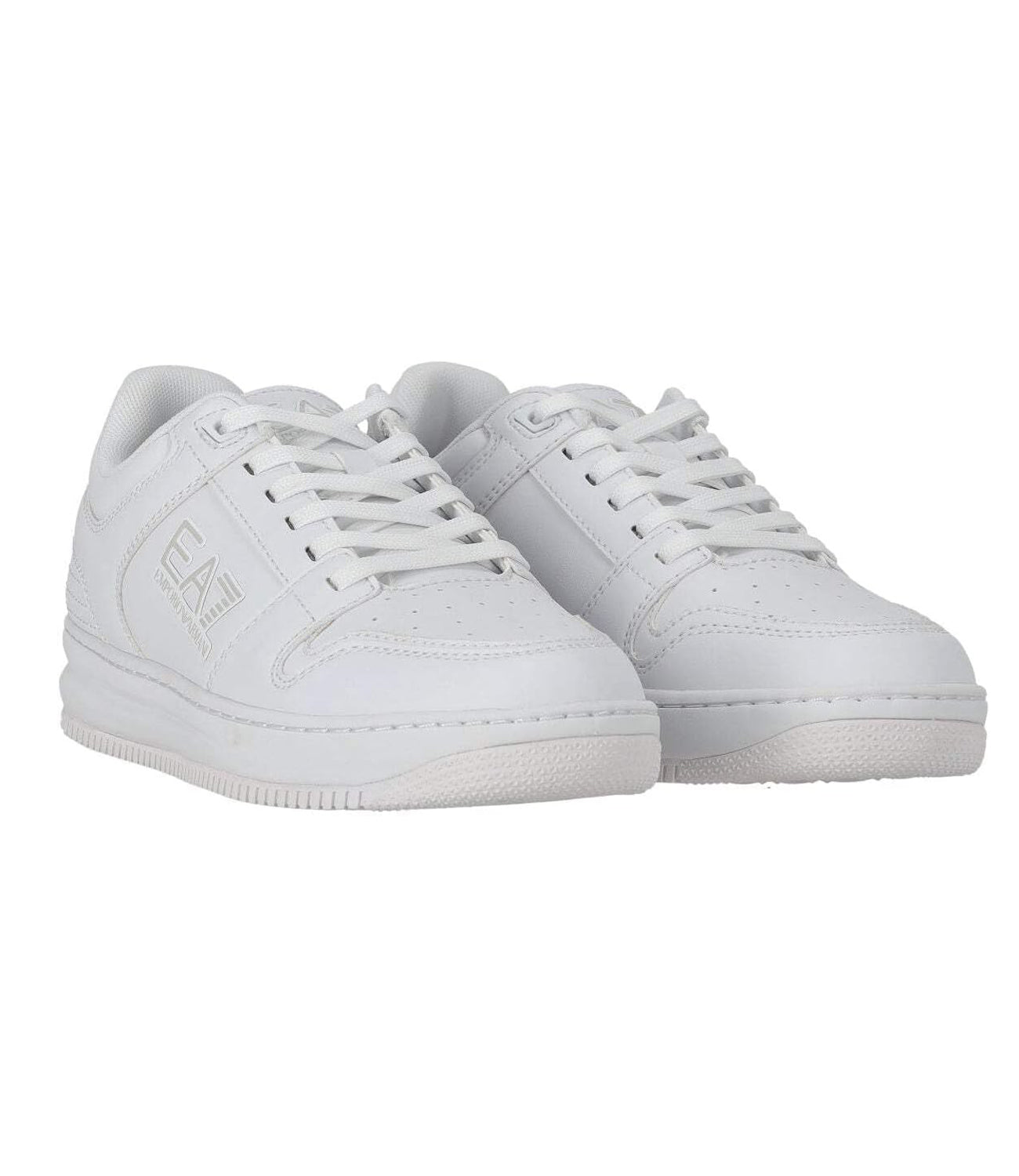 Ea7 Emporio Armani Sneakers Unisex Mod. X8X189 XK404 U260 White Bianco