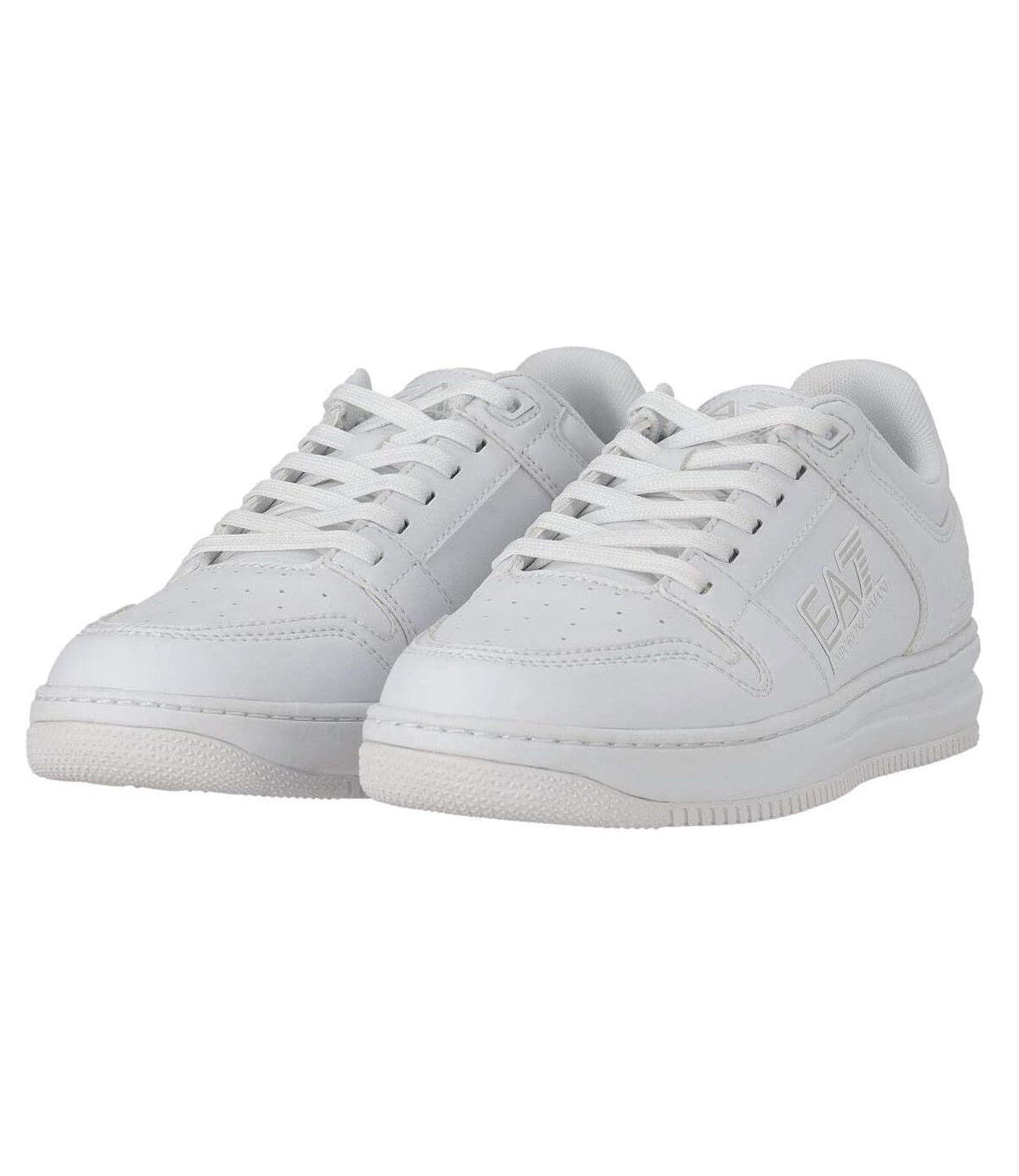 Ea7 Emporio Armani Sneakers Unisex Mod. X8X189 XK404 U260 White Bianco