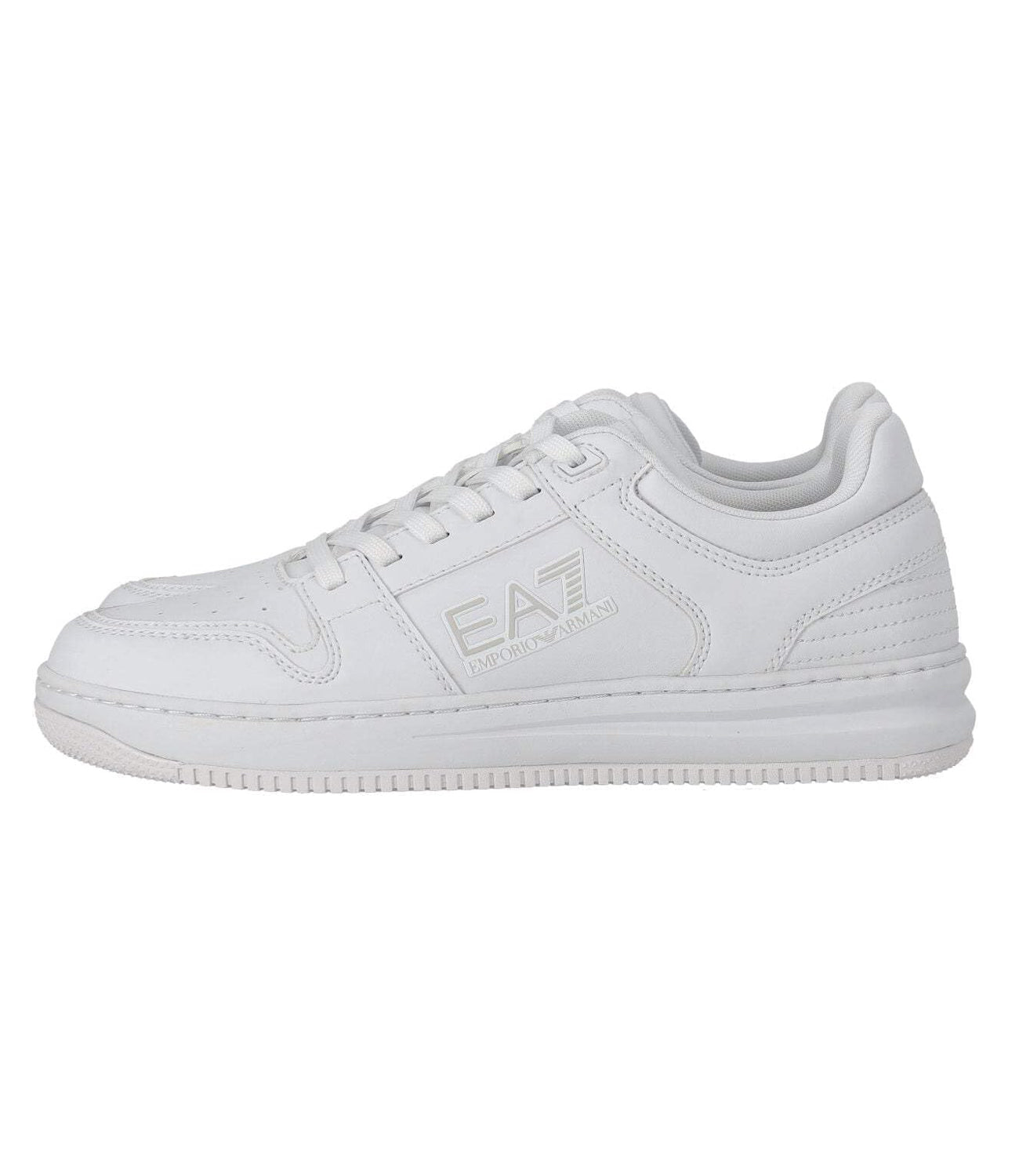 Ea7 Emporio Armani Sneakers Unisex Mod. X8X189 XK404 U260 White Bianco