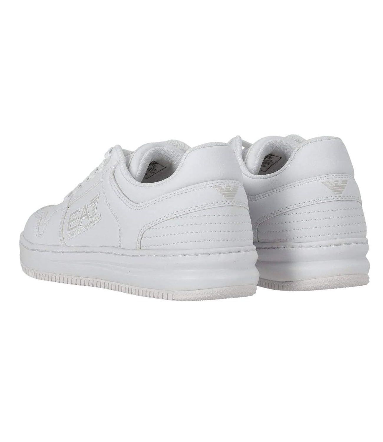 Ea7 Emporio Armani Sneakers Unisex Mod. X8X189 XK404 U260 White Bianco