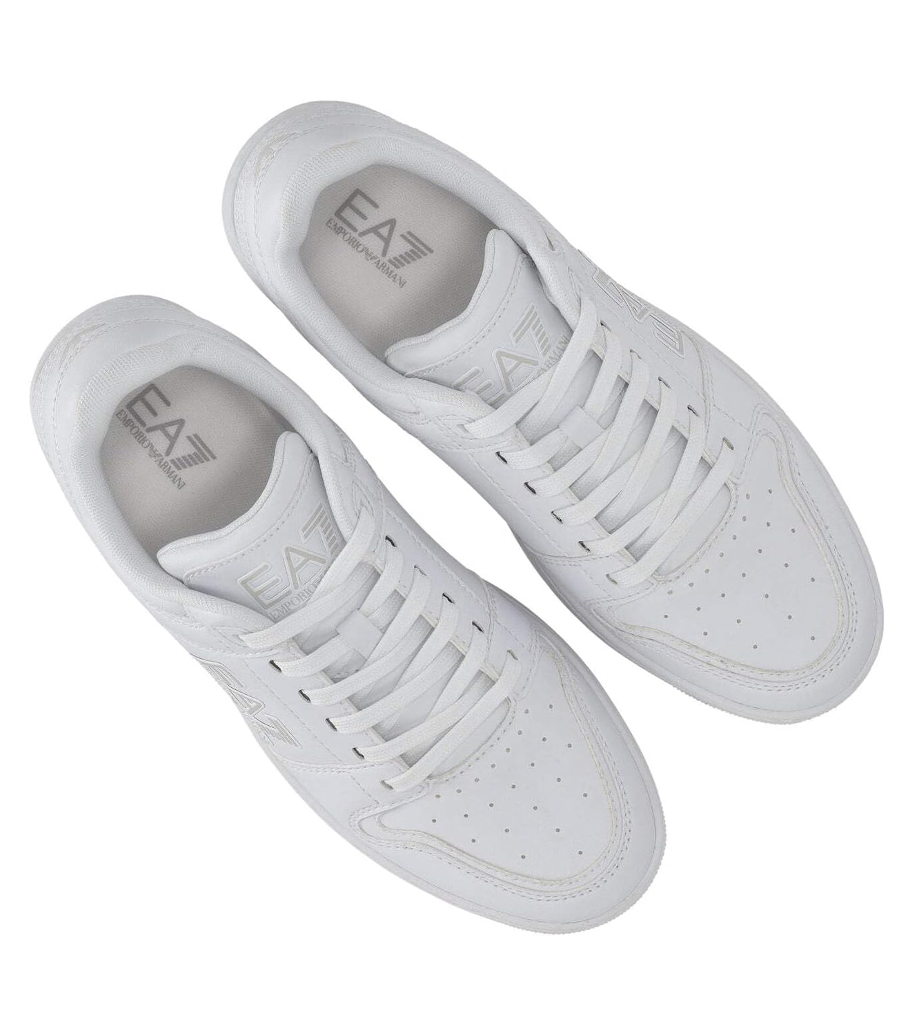 Ea7 Emporio Armani Sneakers Unisex Mod. X8X189 XK404 U260 White Bianco