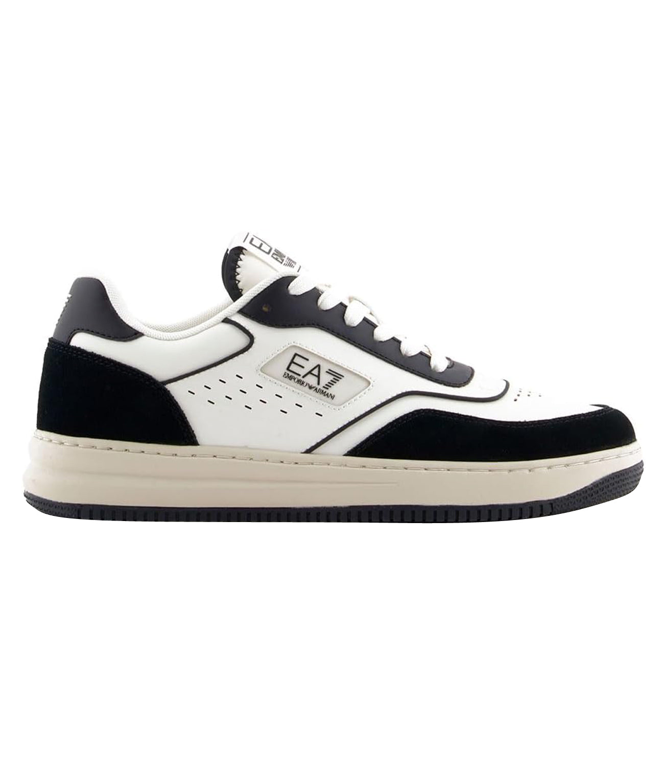 Ea7 Emporio Armani Sneakers Unisex Mod. X8X190 XK405 N814 White Bianco
