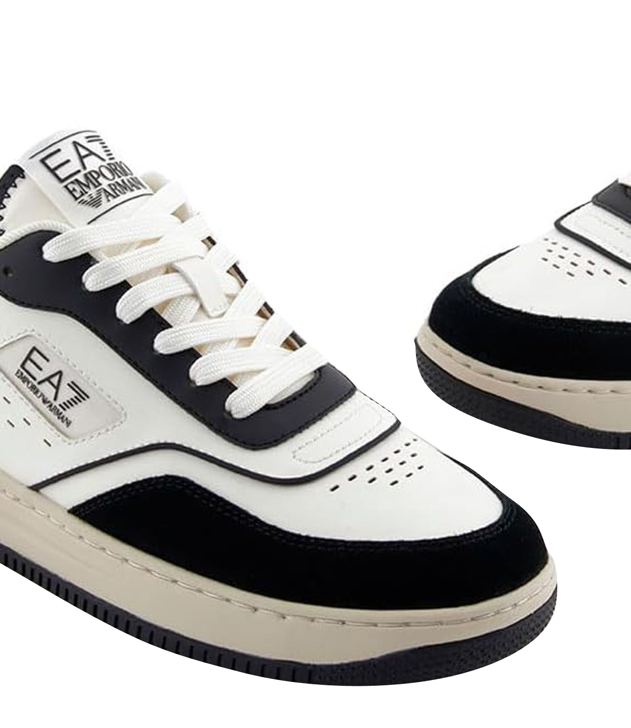 Ea7 Emporio Armani Sneakers Unisex Mod. X8X190 XK405 N814 White Bianco