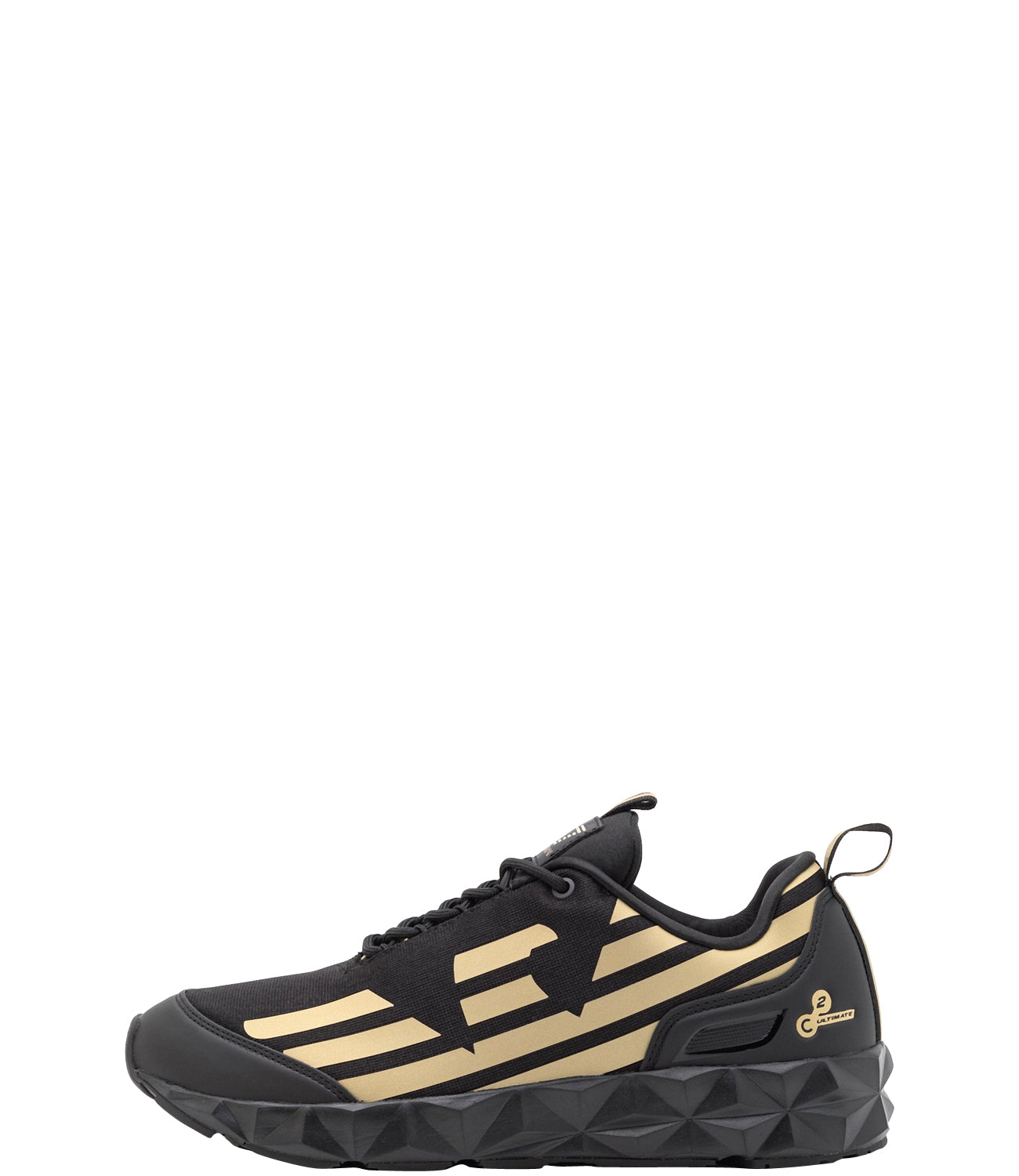 Ea7 Emporio Armani Sneakers Unisex Mod. X8X217 XK433 R969 Black Nero