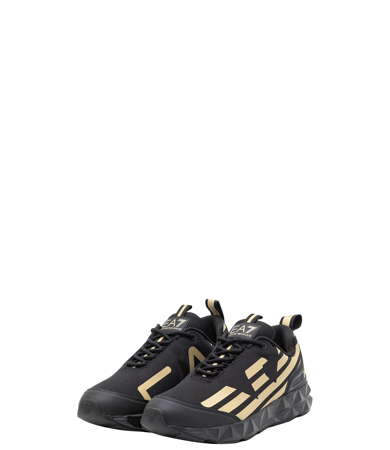 Ea7 Emporio Armani Sneakers Unisex Mod. X8X217 XK433 R969 Black Nero