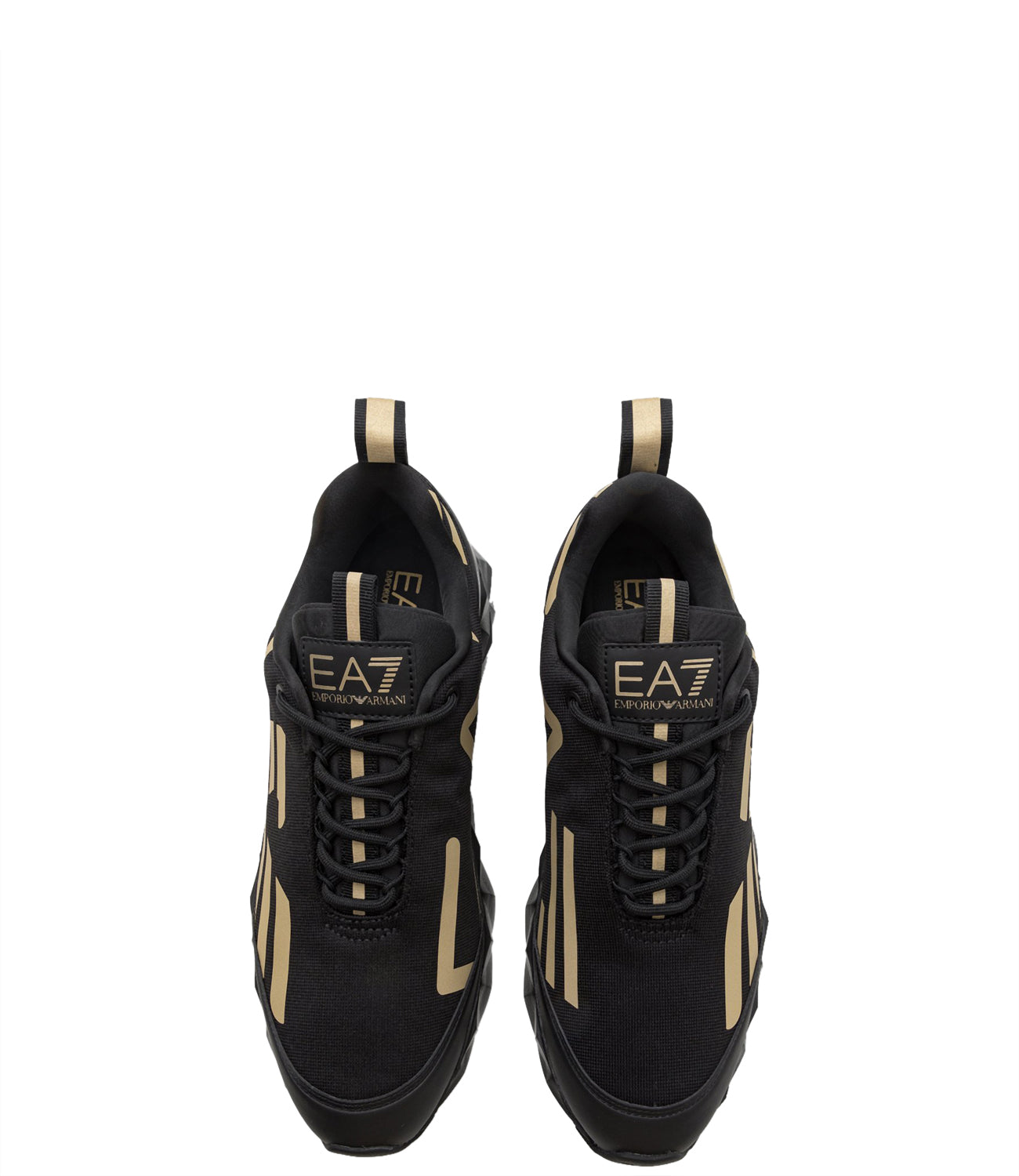 Ea7 Emporio Armani Sneakers Unisex Mod. X8X217 XK433 R969 Black Nero