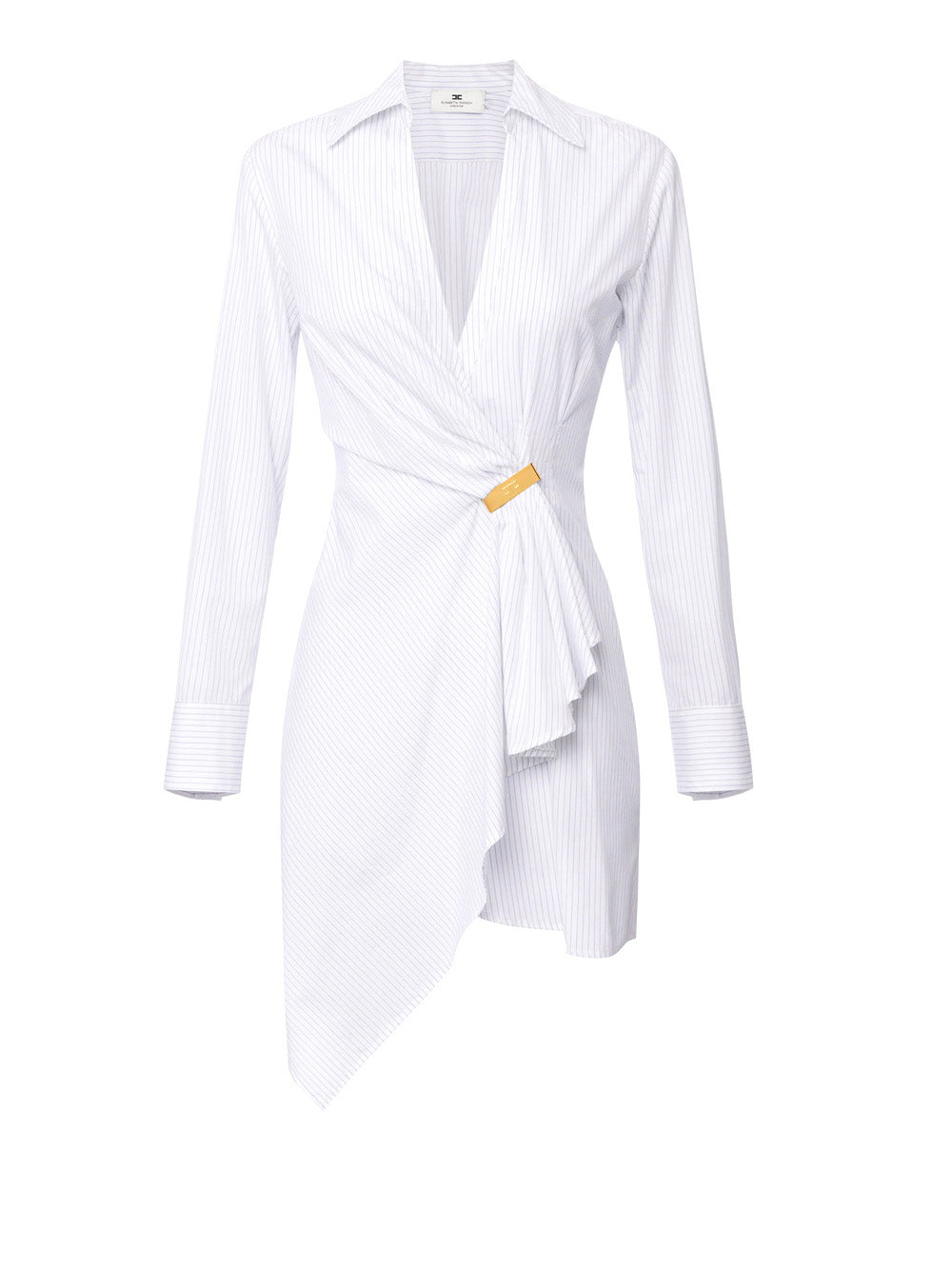 Vestito Mini Elisabetta Franchi da Donna - Bianco