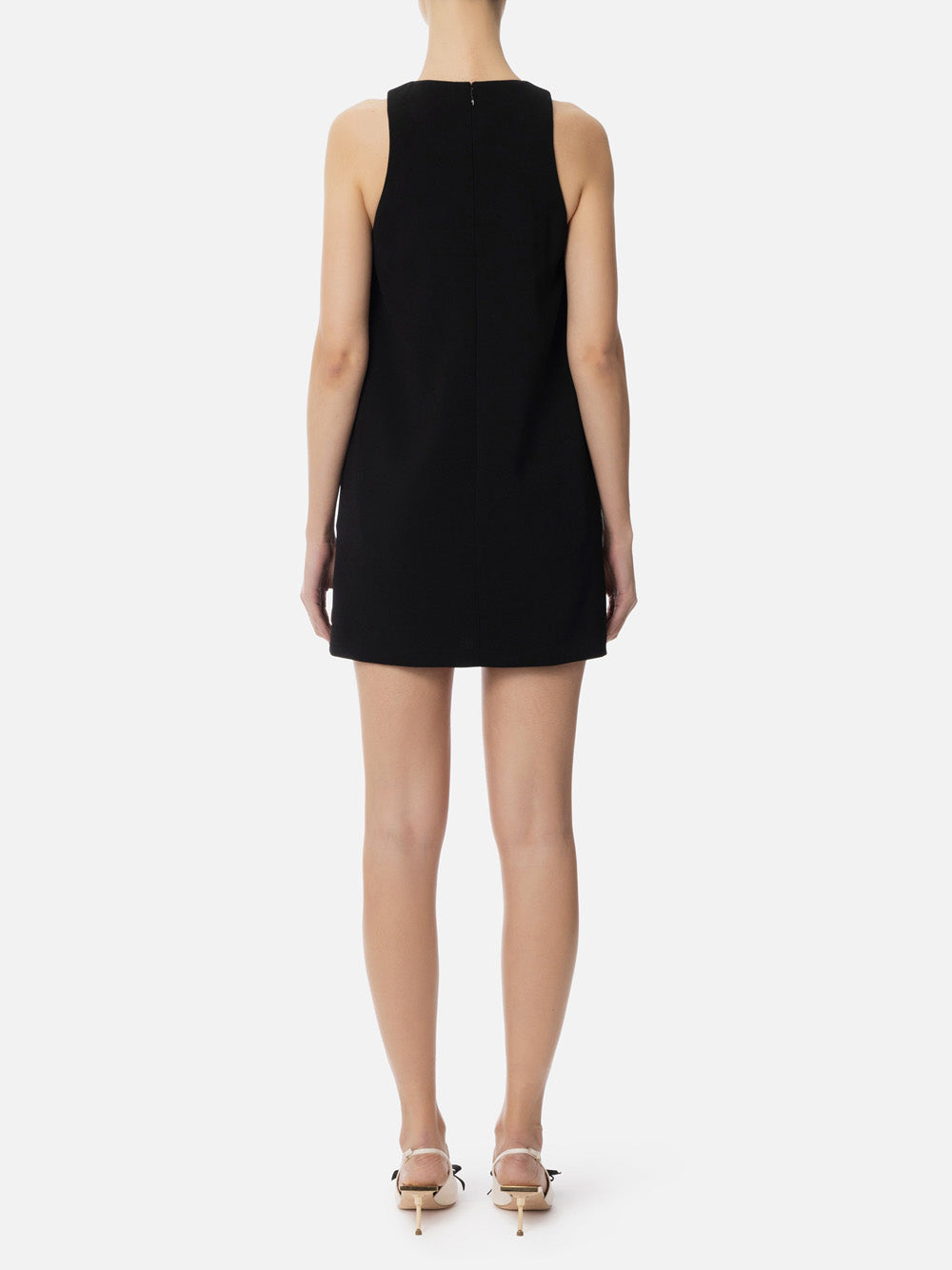 Vestito Mini Elisabetta Franchi da Donna - Nero