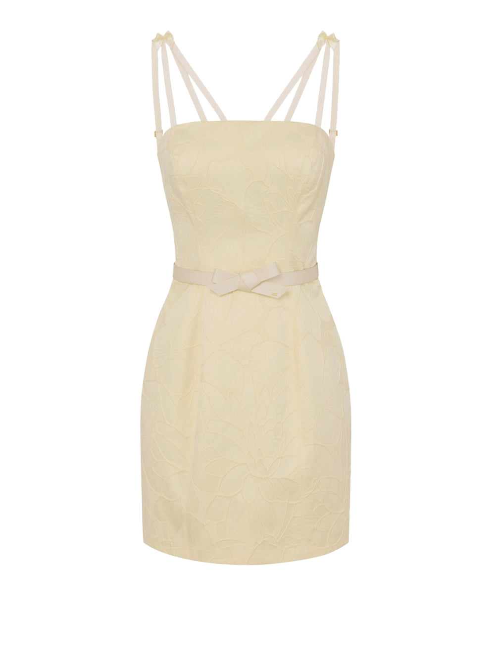 Vestito Mini Elisabetta Franchi da Donna - Lemonade Giallo