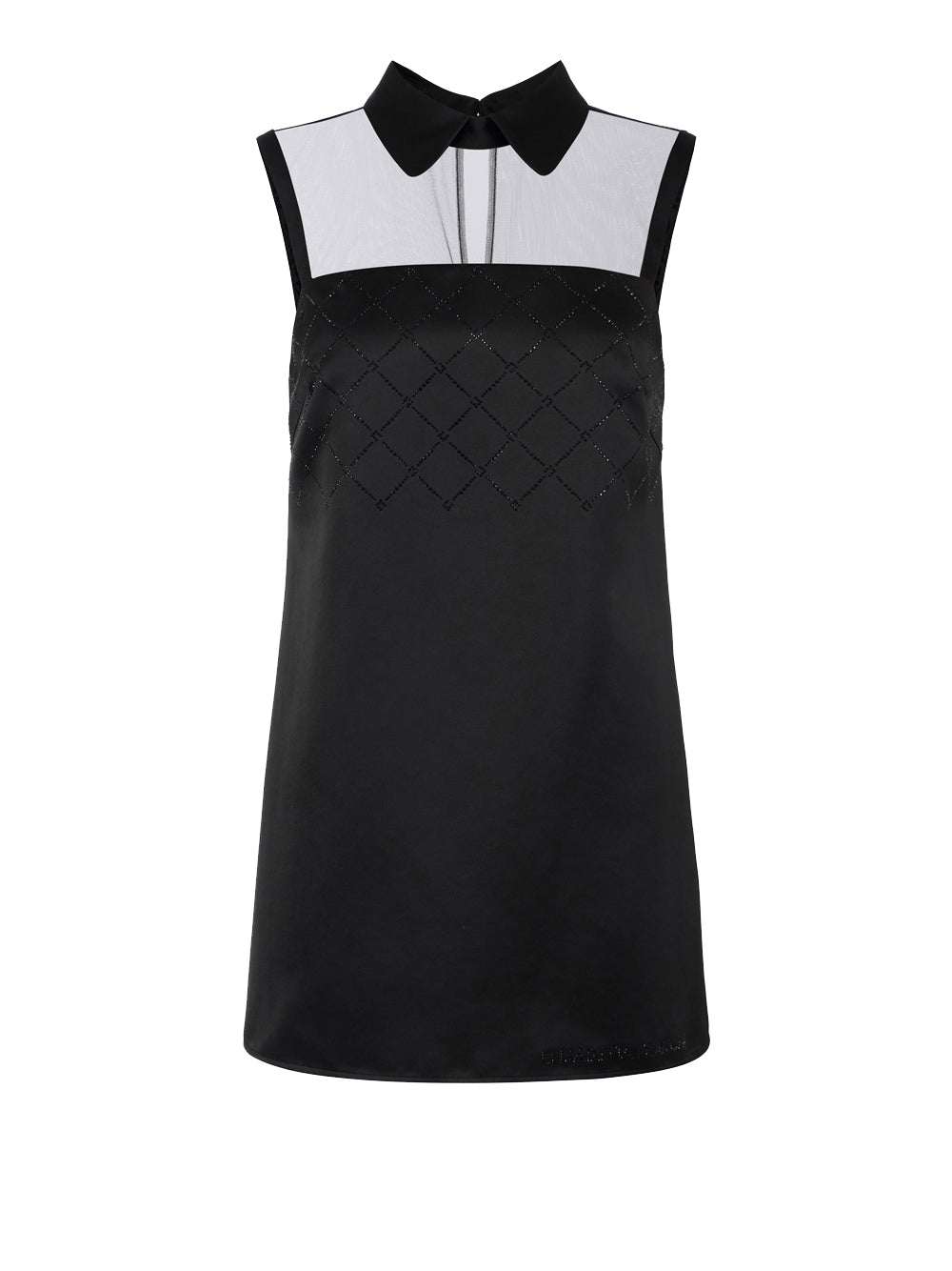 Vestito Mini Elisabetta Franchi da Donna - Nero