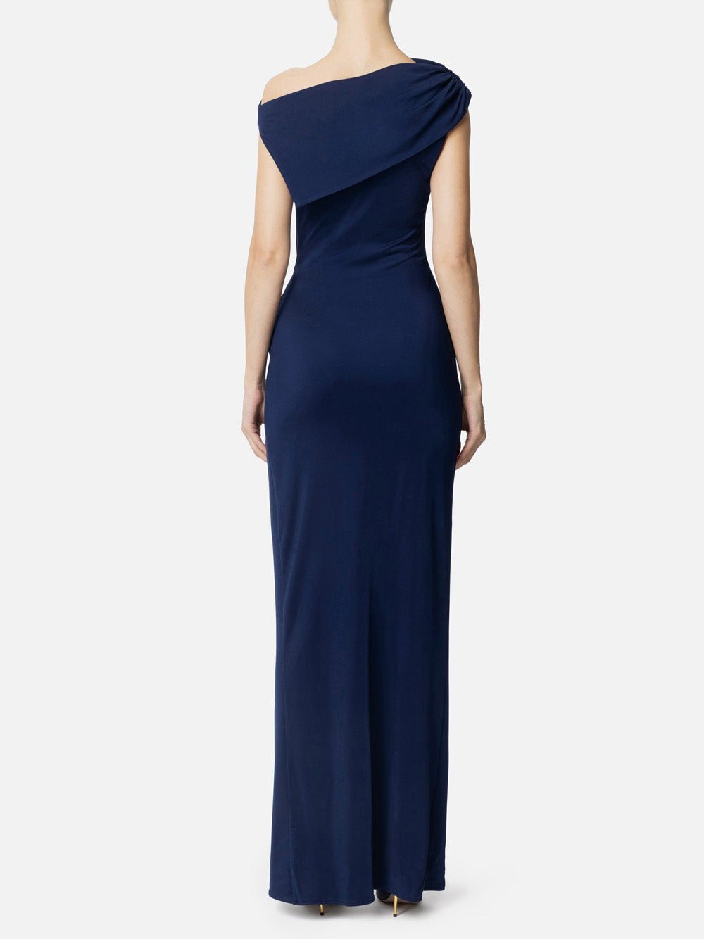 Vestito Longuette Elisabetta Franchi da Donna - Blu