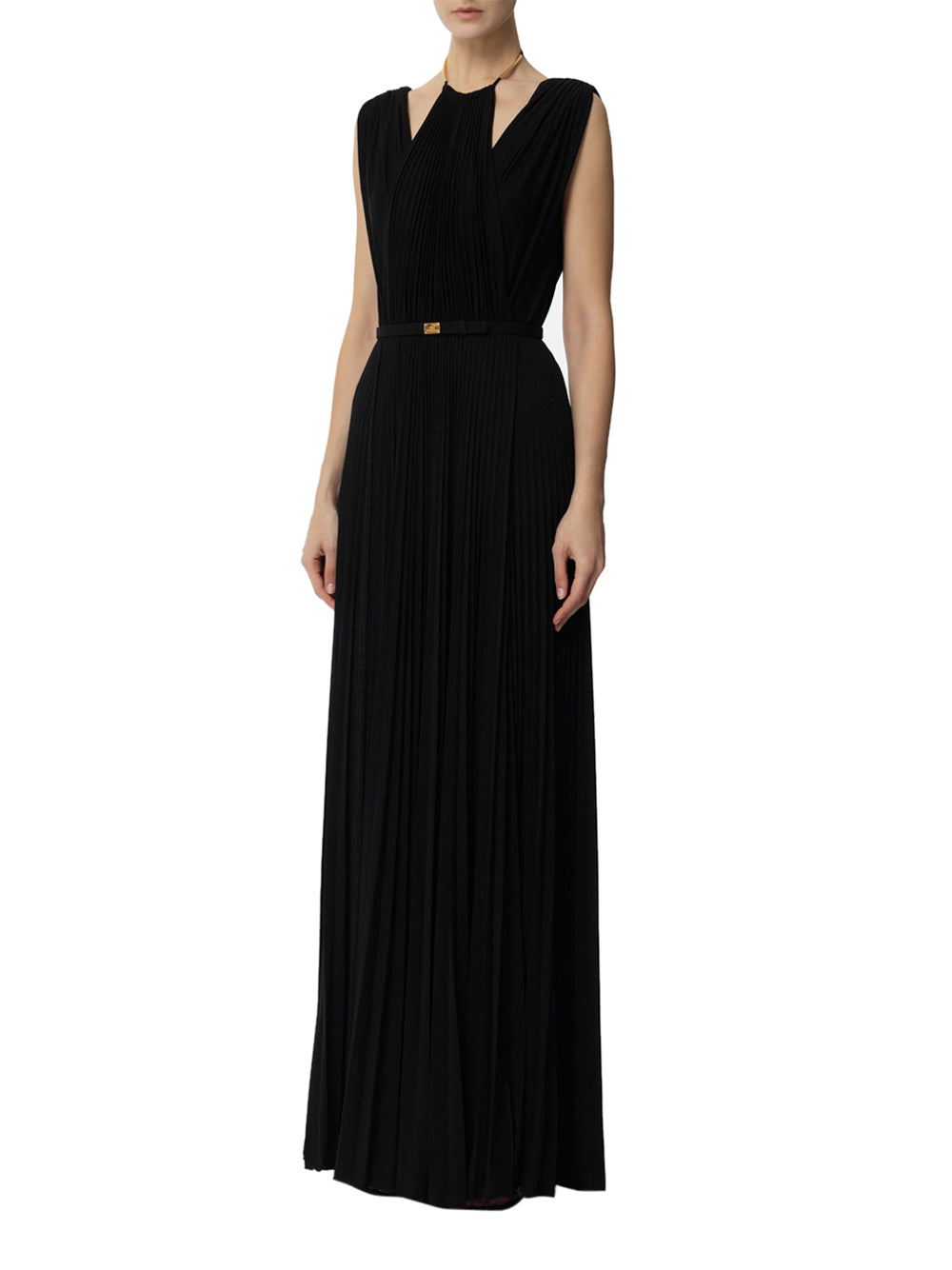 Vestito Longuette Elisabetta Franchi da Donna - Nero