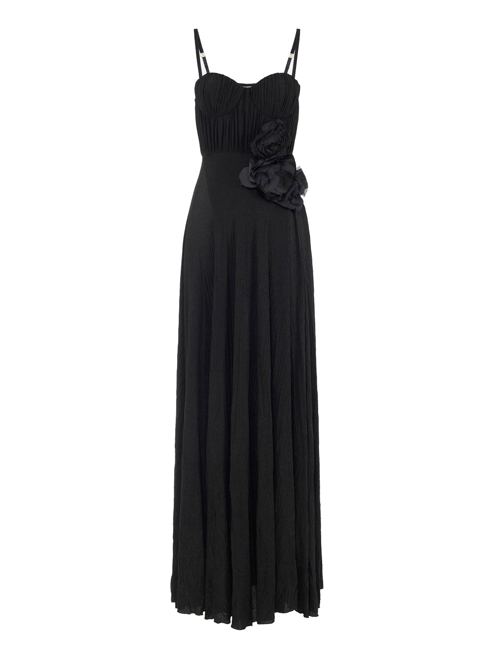 Vestito Longuette Elisabetta Franchi da Donna - Nero