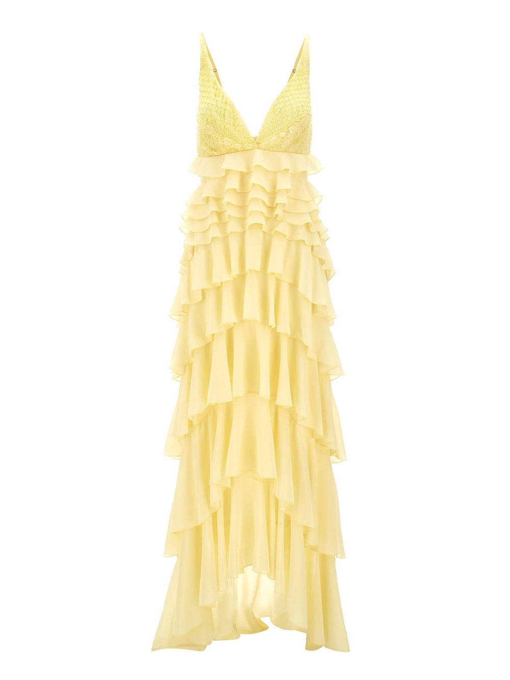 Vestito Longuette Elisabetta Franchi da Donna - Lemonade Giallo