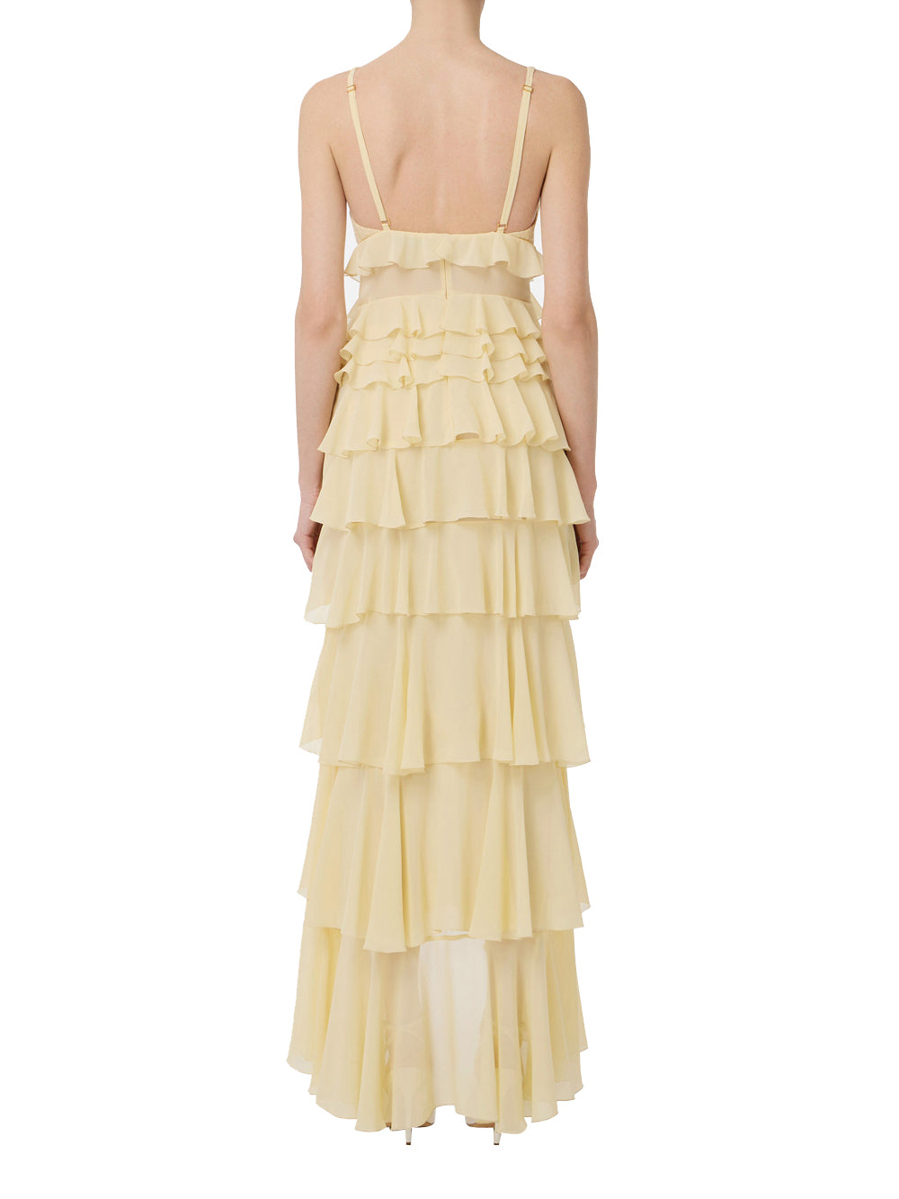 Vestito Longuette Elisabetta Franchi da Donna - Lemonade Giallo