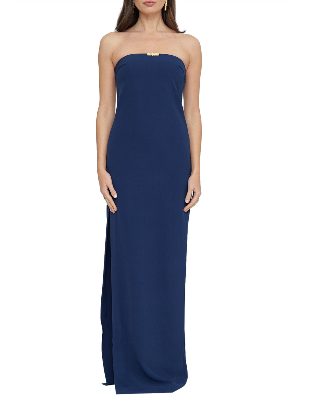 Vestito Longuette Elisabetta Franchi da Donna - Blu