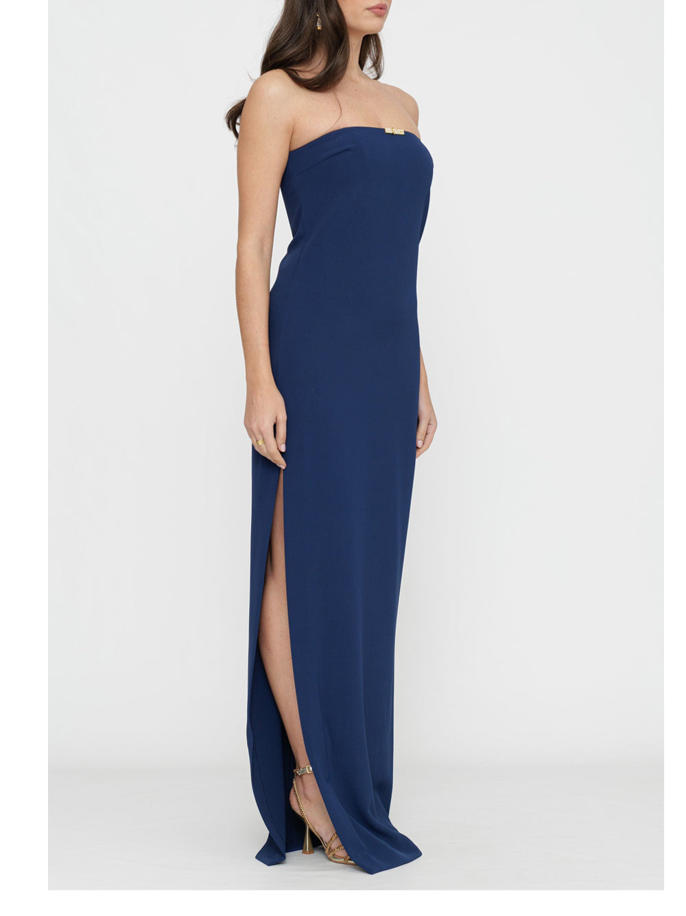 Vestito Longuette Elisabetta Franchi da Donna - Blu