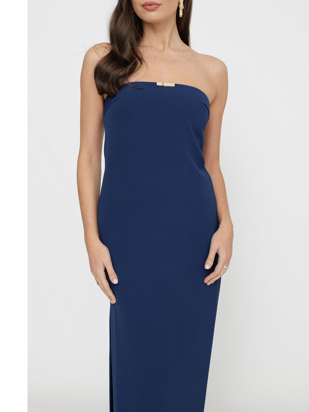 Vestito Longuette Elisabetta Franchi da Donna - Blu