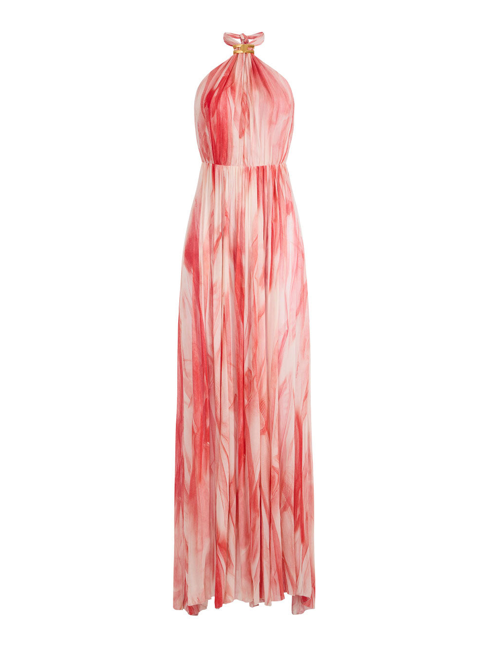 Vestito Longuette Elisabetta Franchi da Donna - Burro Red Passion Rosso