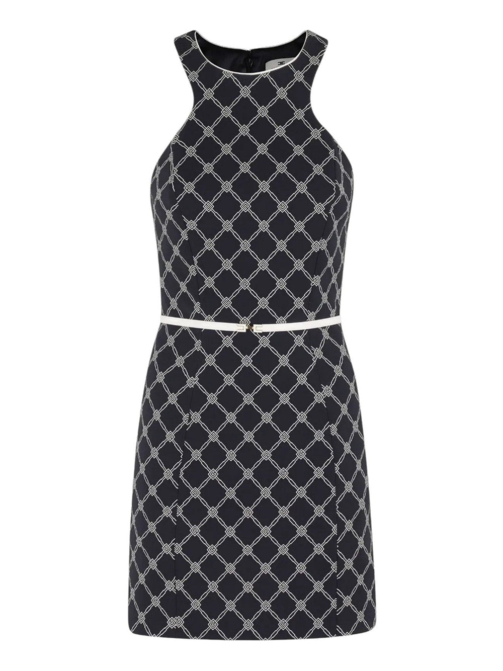 Vestito Mini Elisabetta Franchi da Donna - Nero