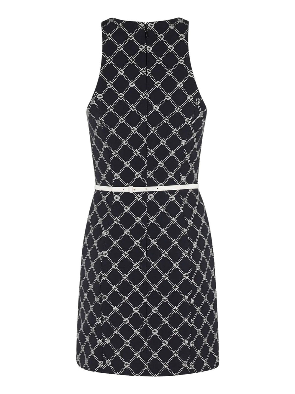 Vestito Mini Elisabetta Franchi da Donna - Nero