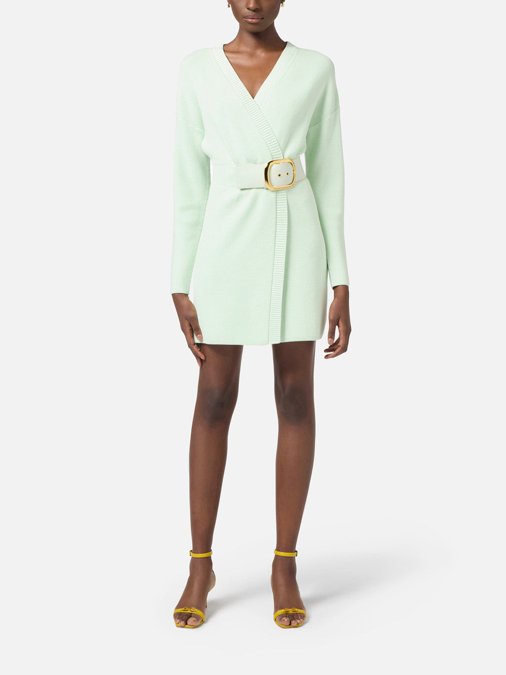 Vestito Mini Elisabetta Franchi da Donna - Verde