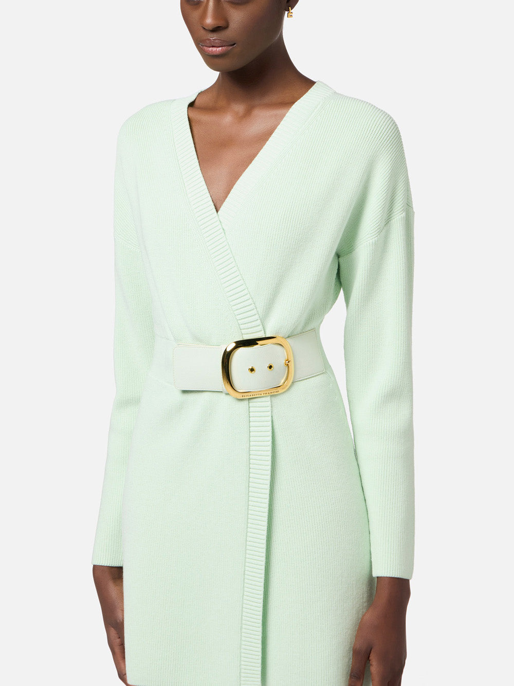 Vestito Mini Elisabetta Franchi da Donna - Verde