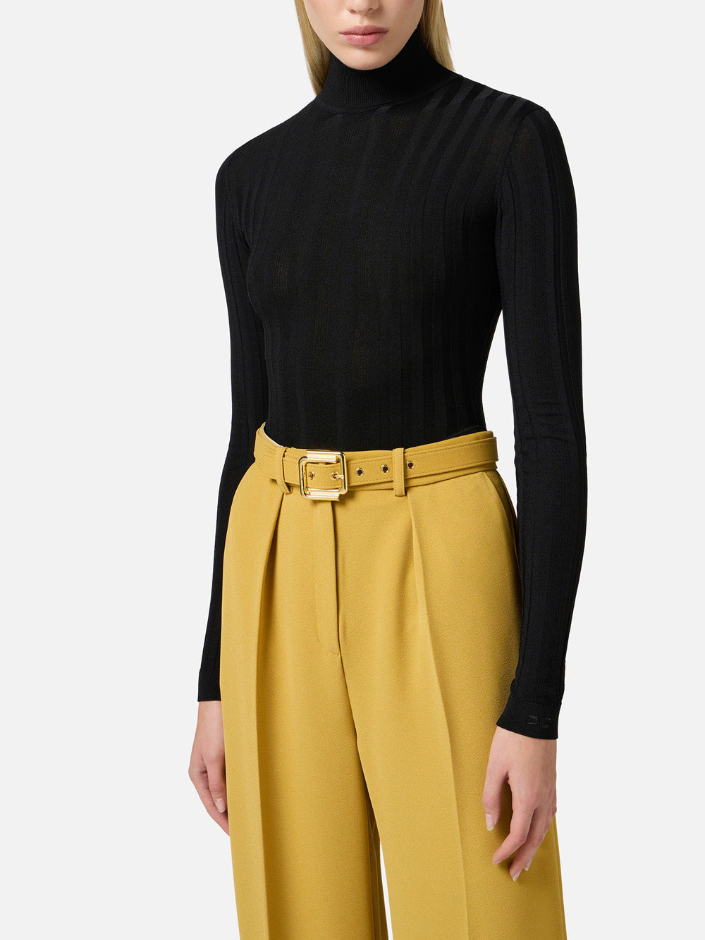 Body Elisabetta Franchi da Donna - Nero