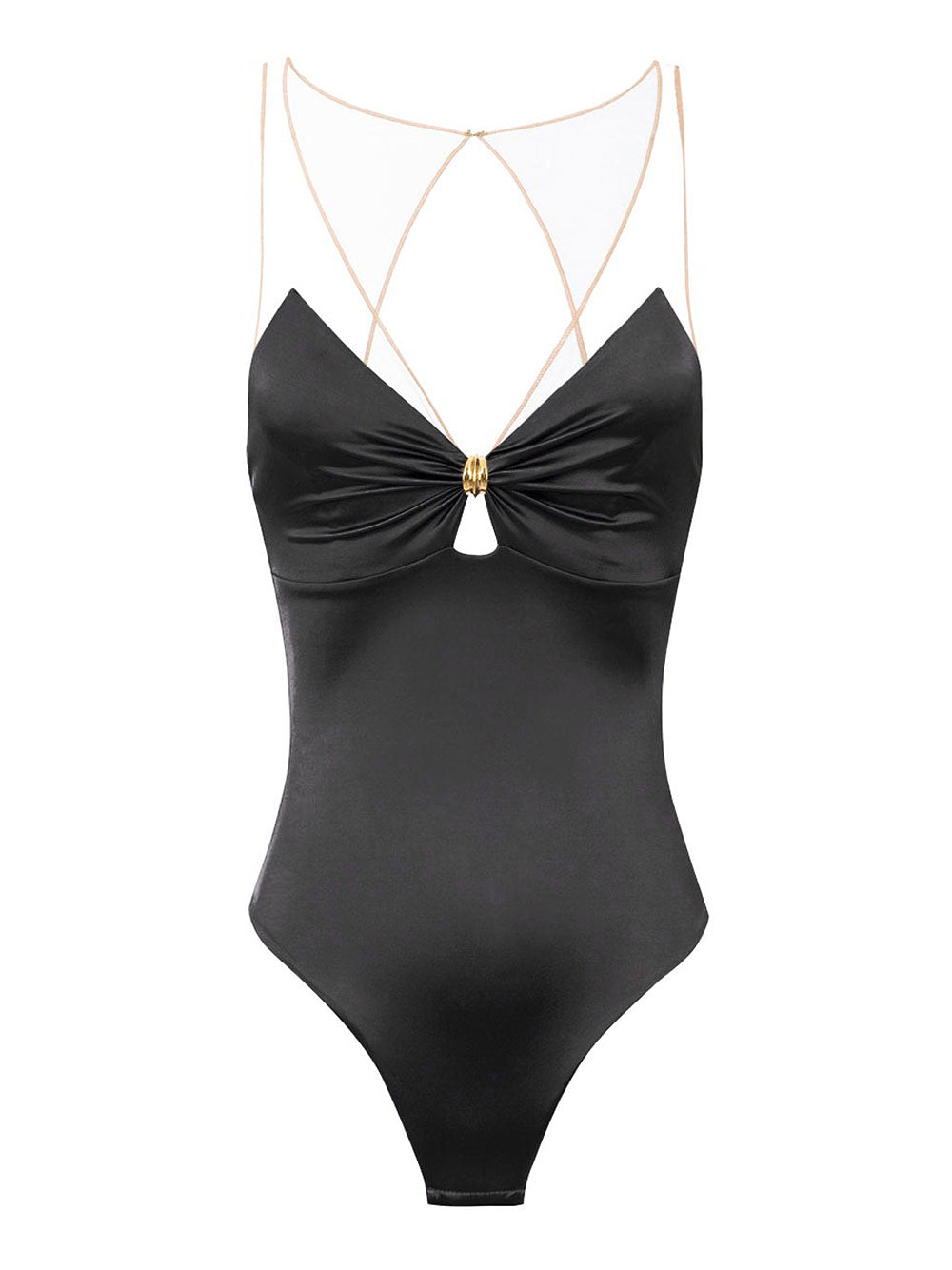 Body Elisabetta Franchi da Donna - Nero