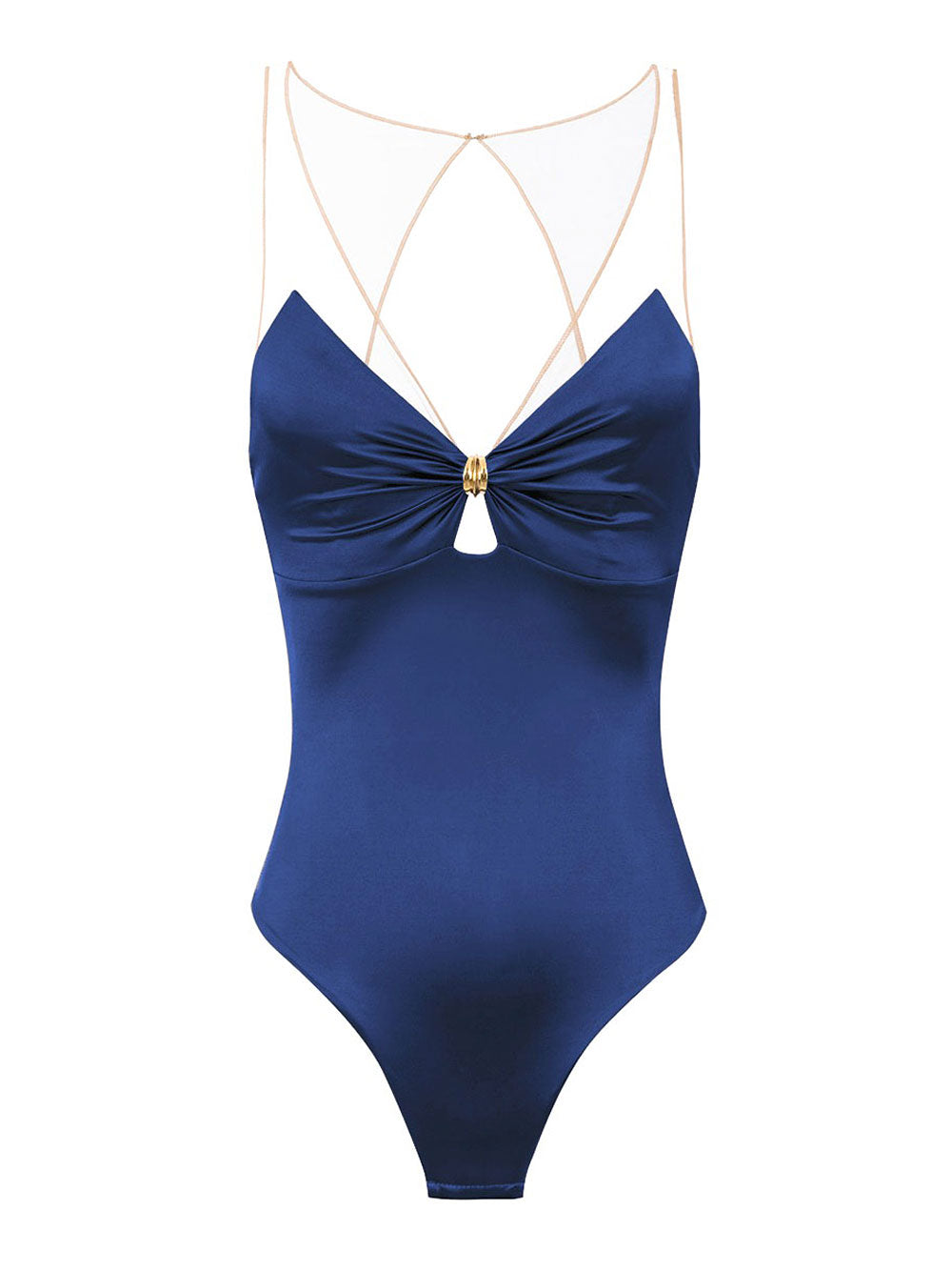 Body Elisabetta Franchi da Donna - Blu