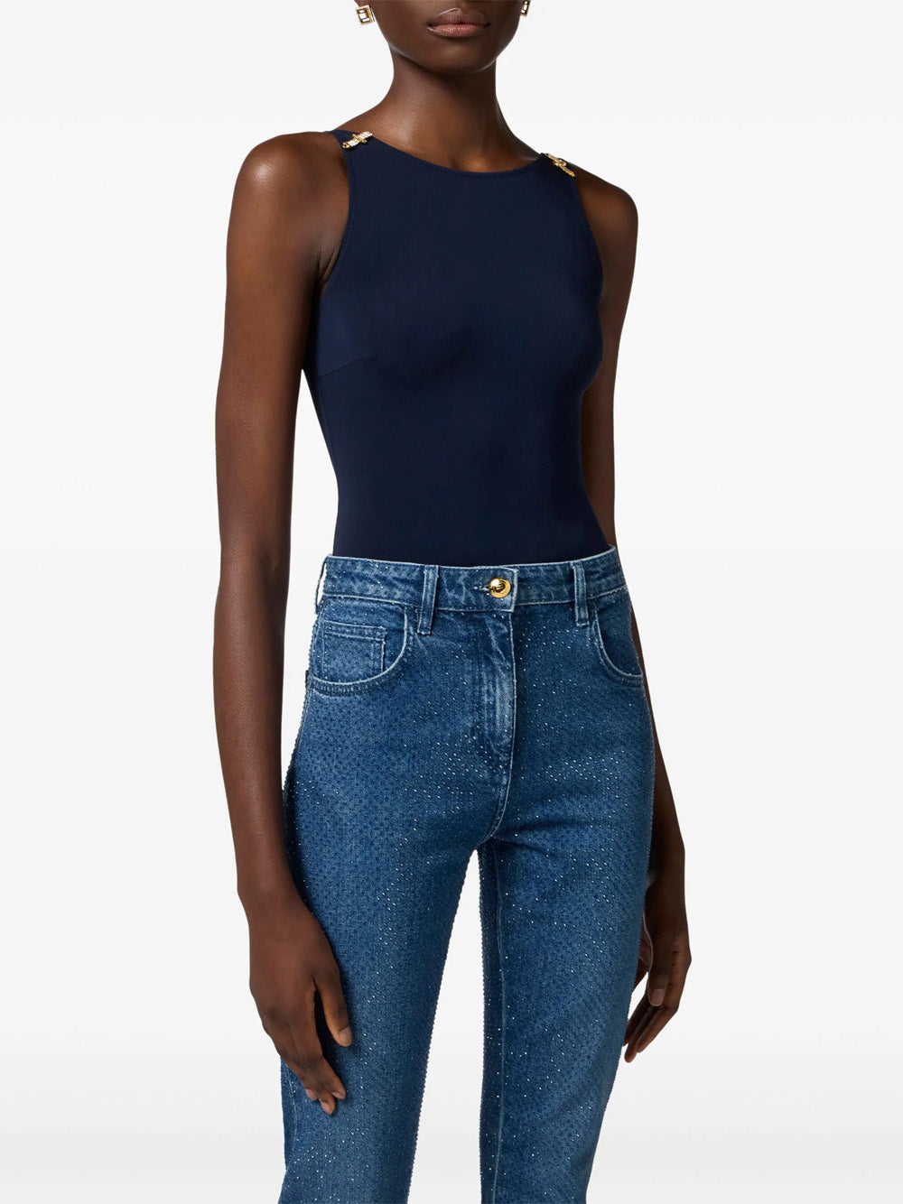 Body Elisabetta Franchi da Donna - Blu