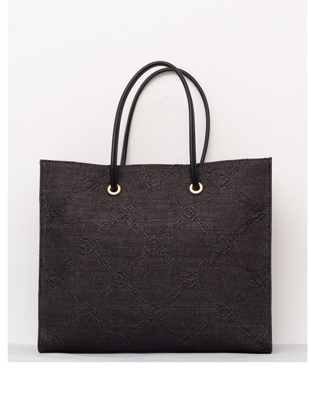 Borsa Shopper Elisabetta Franchi da Donna - Nero