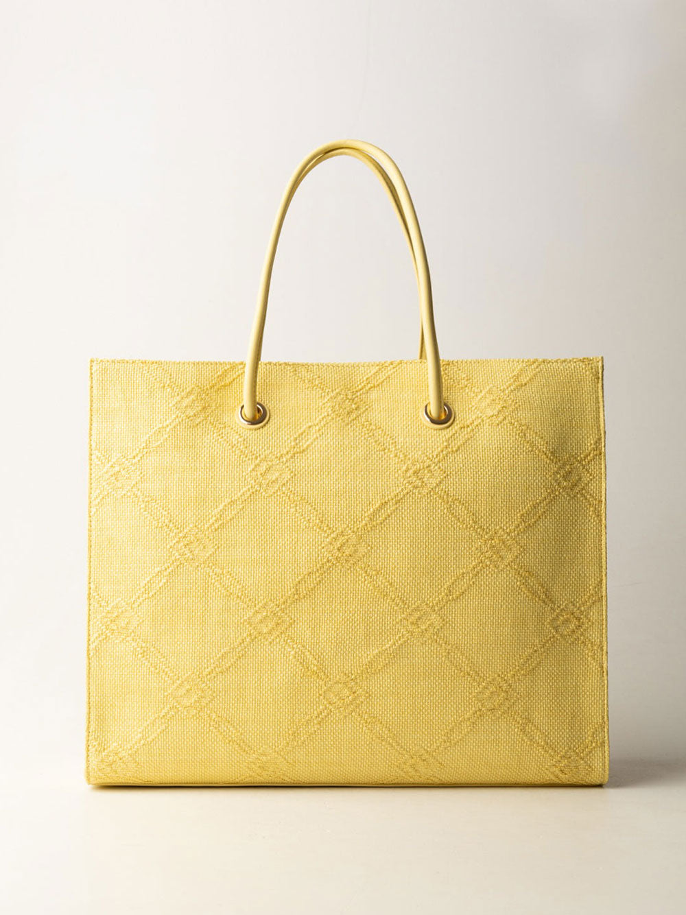 Borsa Shopper Elisabetta Franchi da Donna - Lemonade Giallo