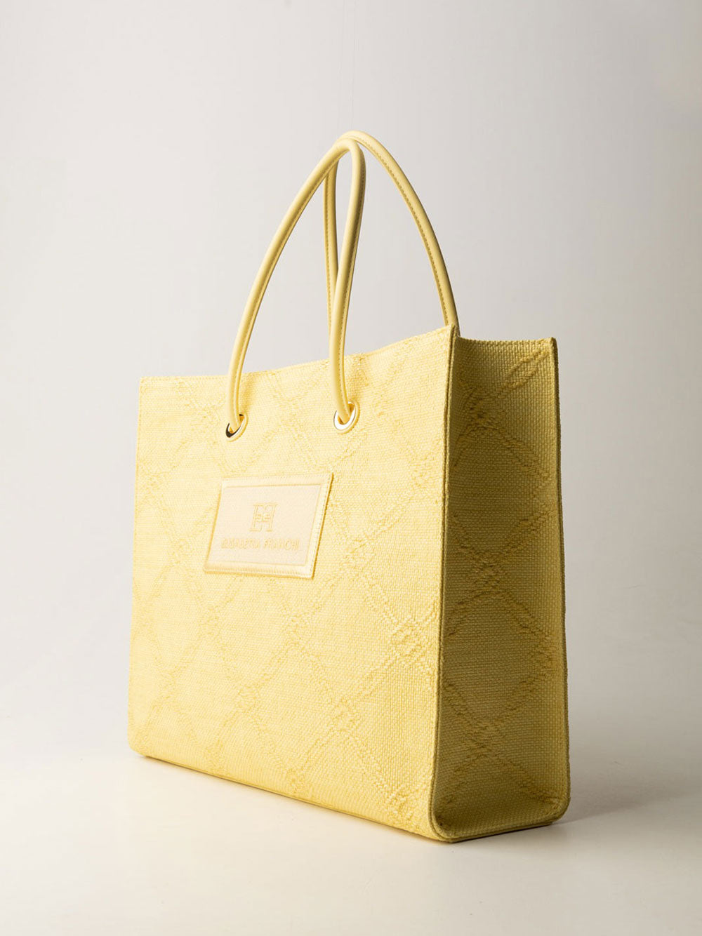 Borsa Shopper Elisabetta Franchi da Donna - Lemonade Giallo
