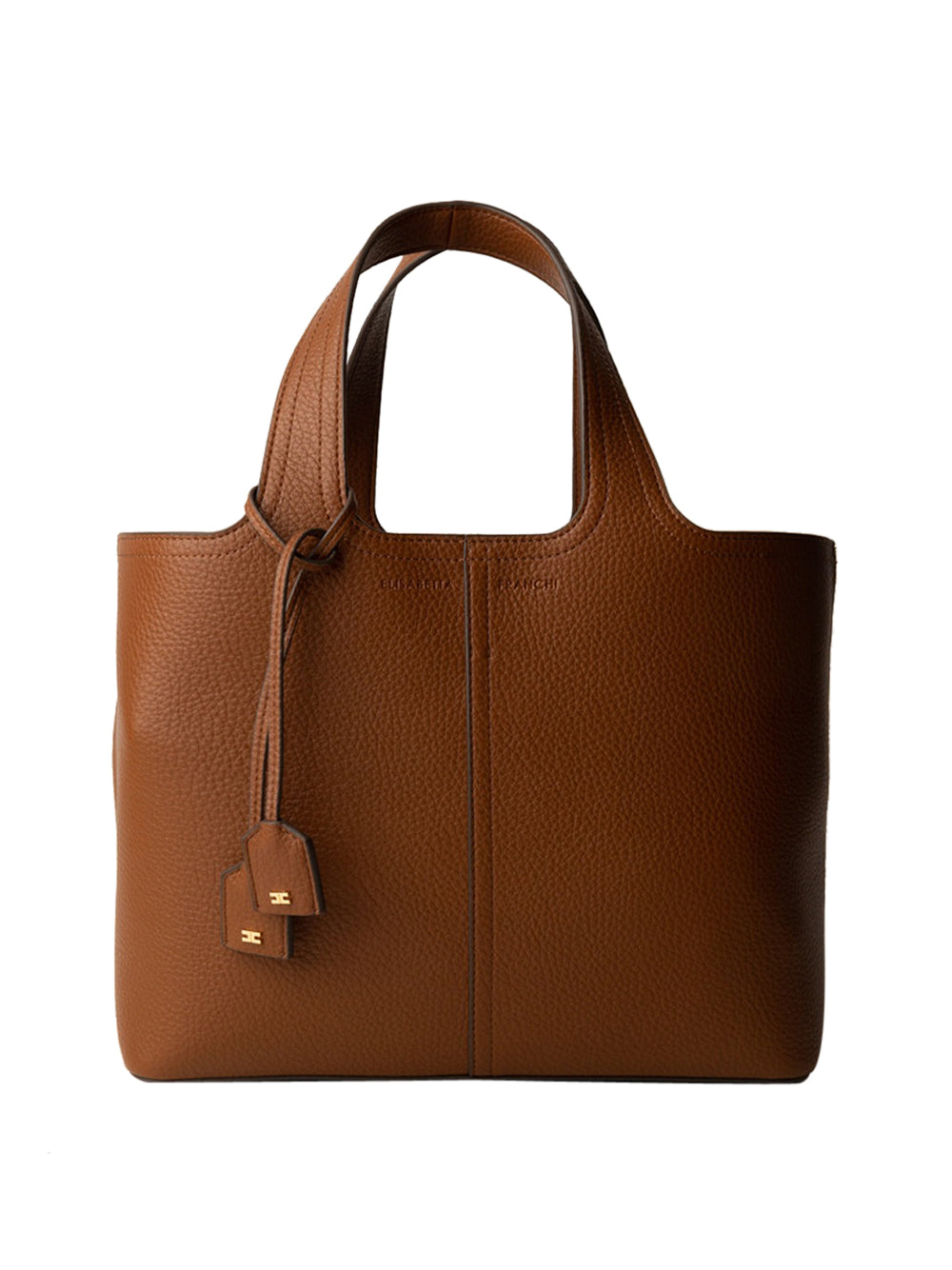 Borsa Shopper Elisabetta Franchi da Donna - Marrone