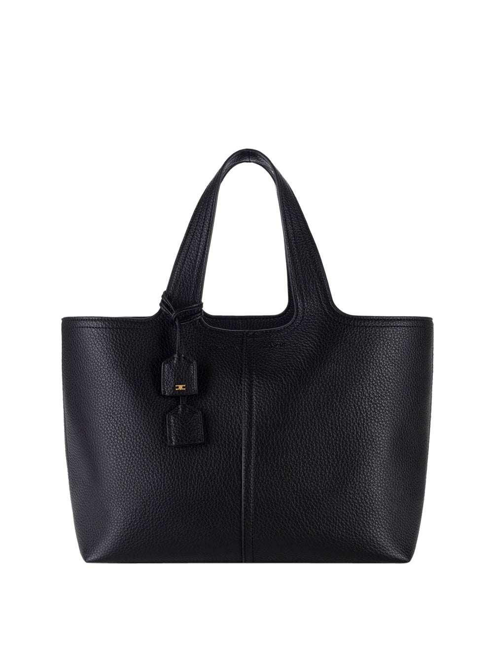 Borsa Shopper Elisabetta Franchi da Donna - Nero